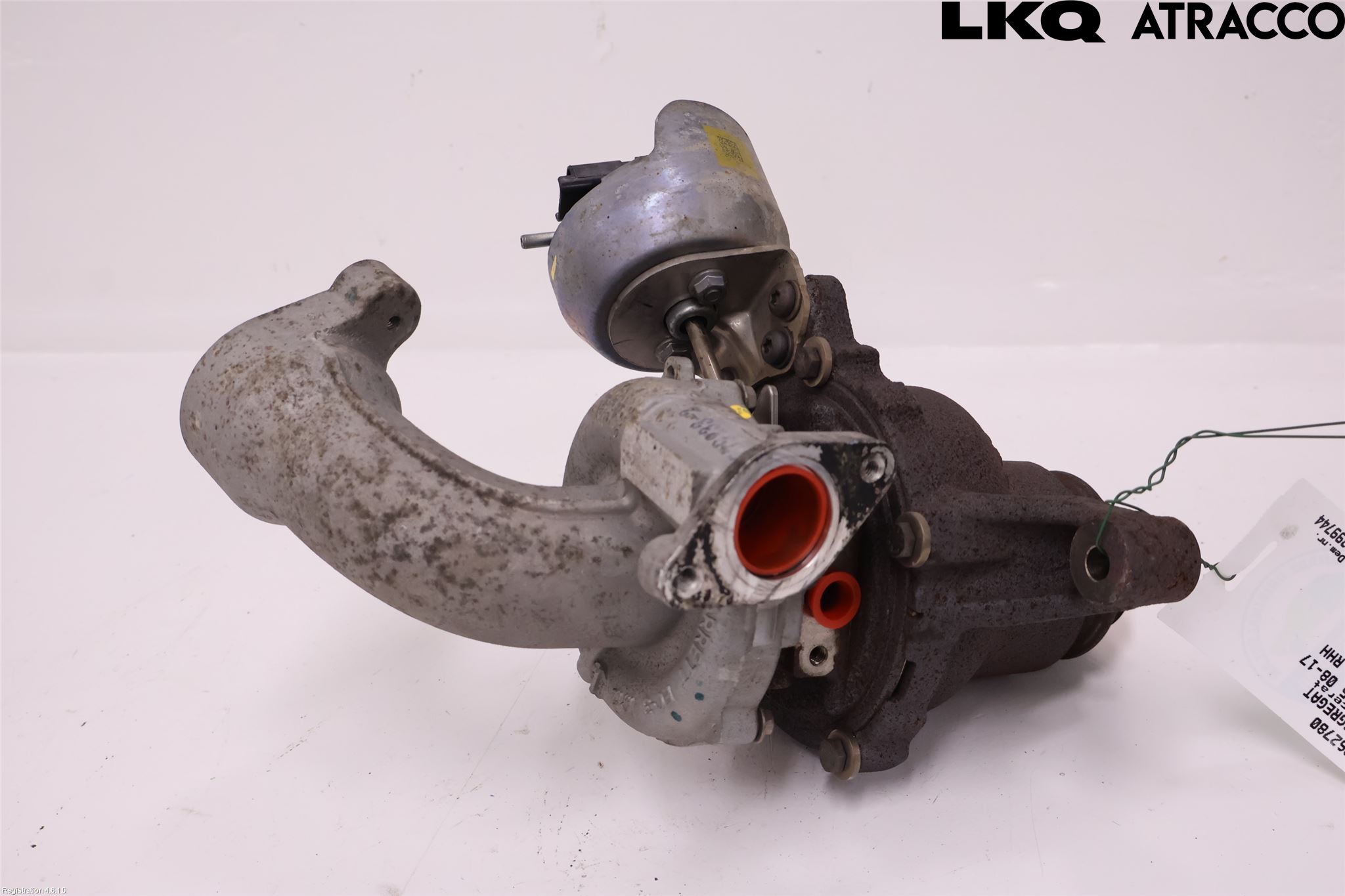 Citroen C5 08-17 Turboaggregat