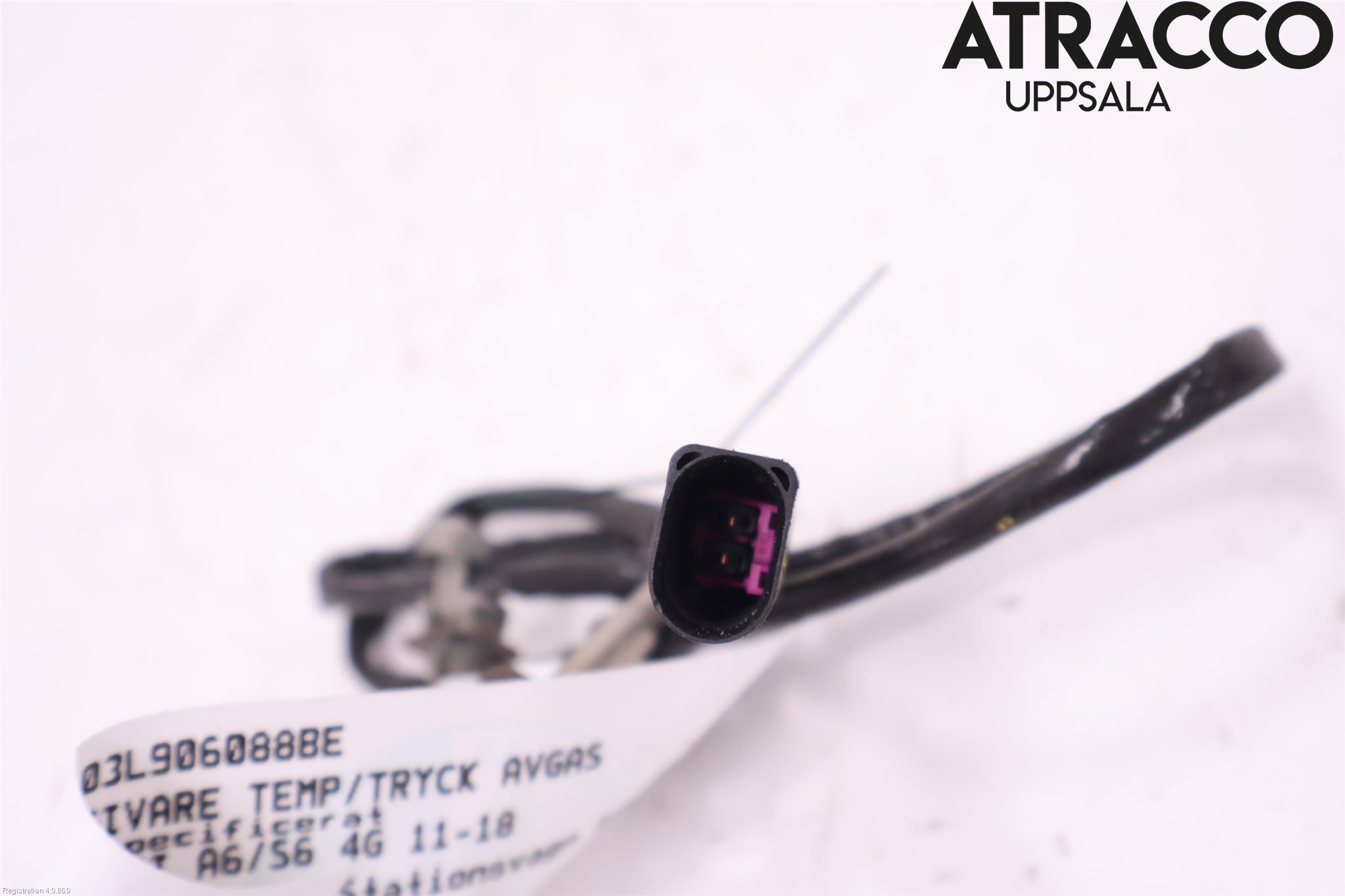 Audi A6/S6 4G 11-18 Givare Temp-Tryck Avgas