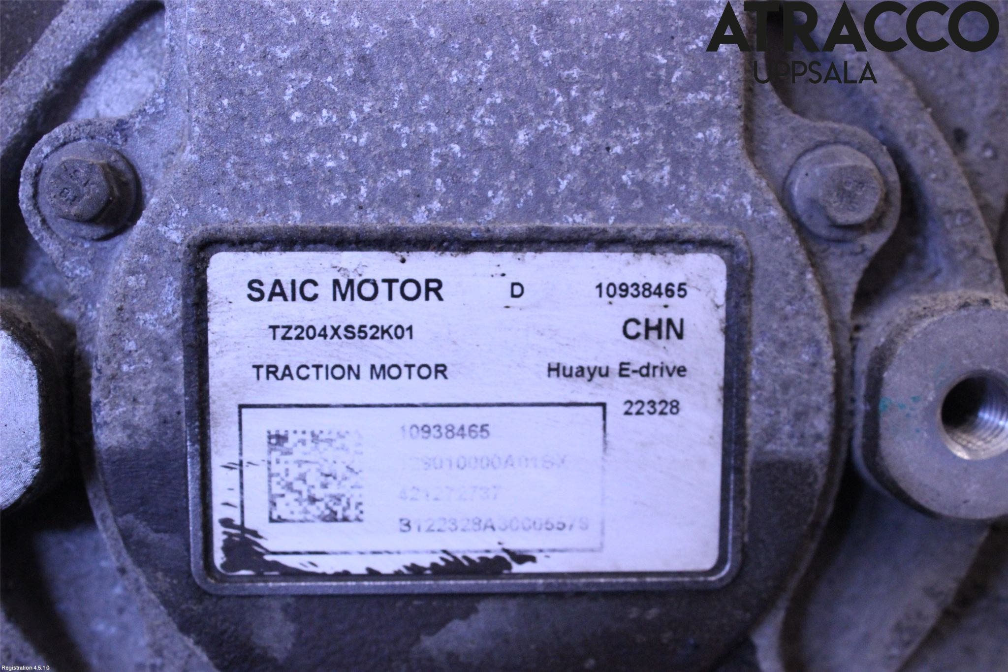 MG MARVEL R 22- Motor Elektrisk Bak