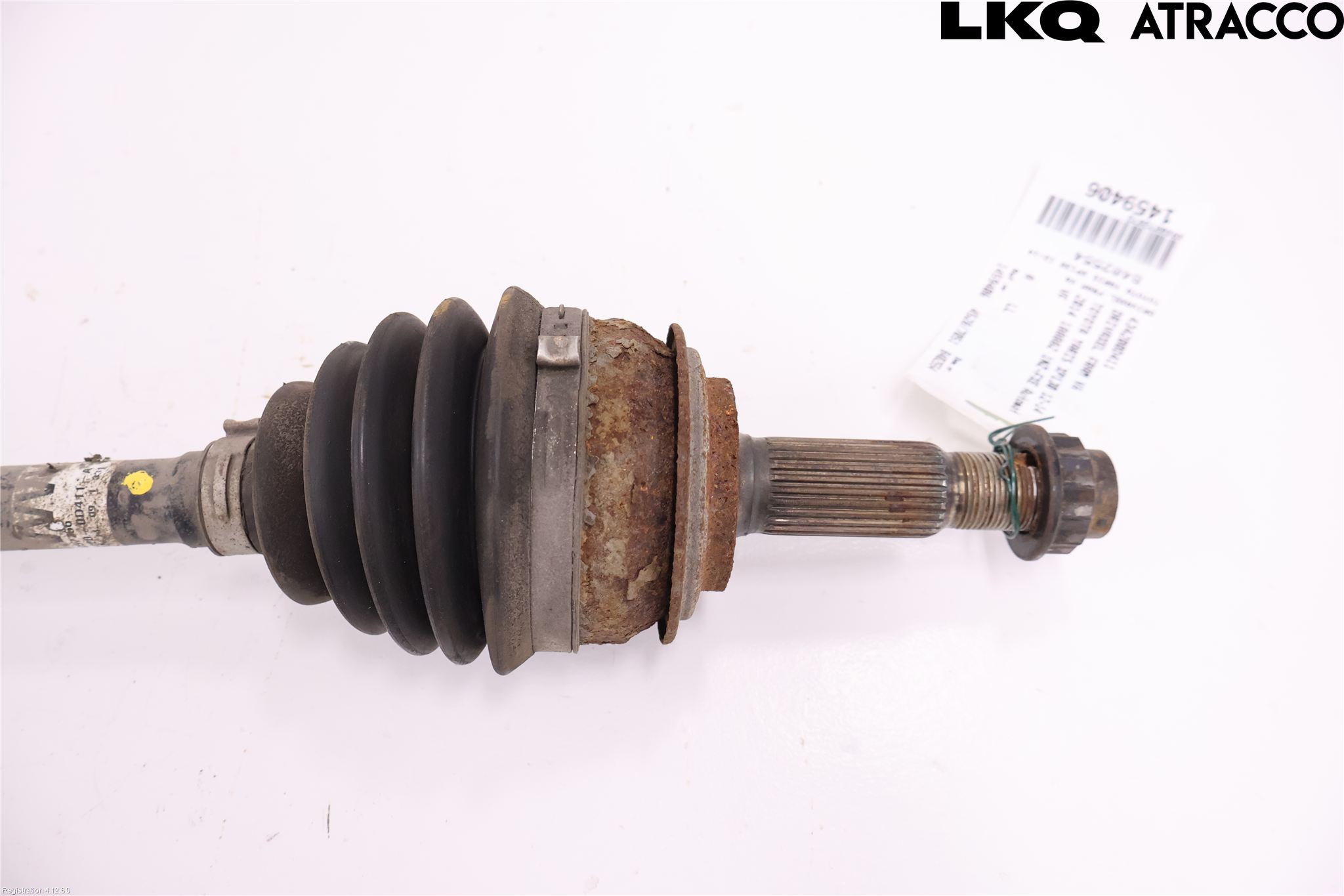 Toyota YARIS XP130 12-14 Drivaxel Fram Vänster