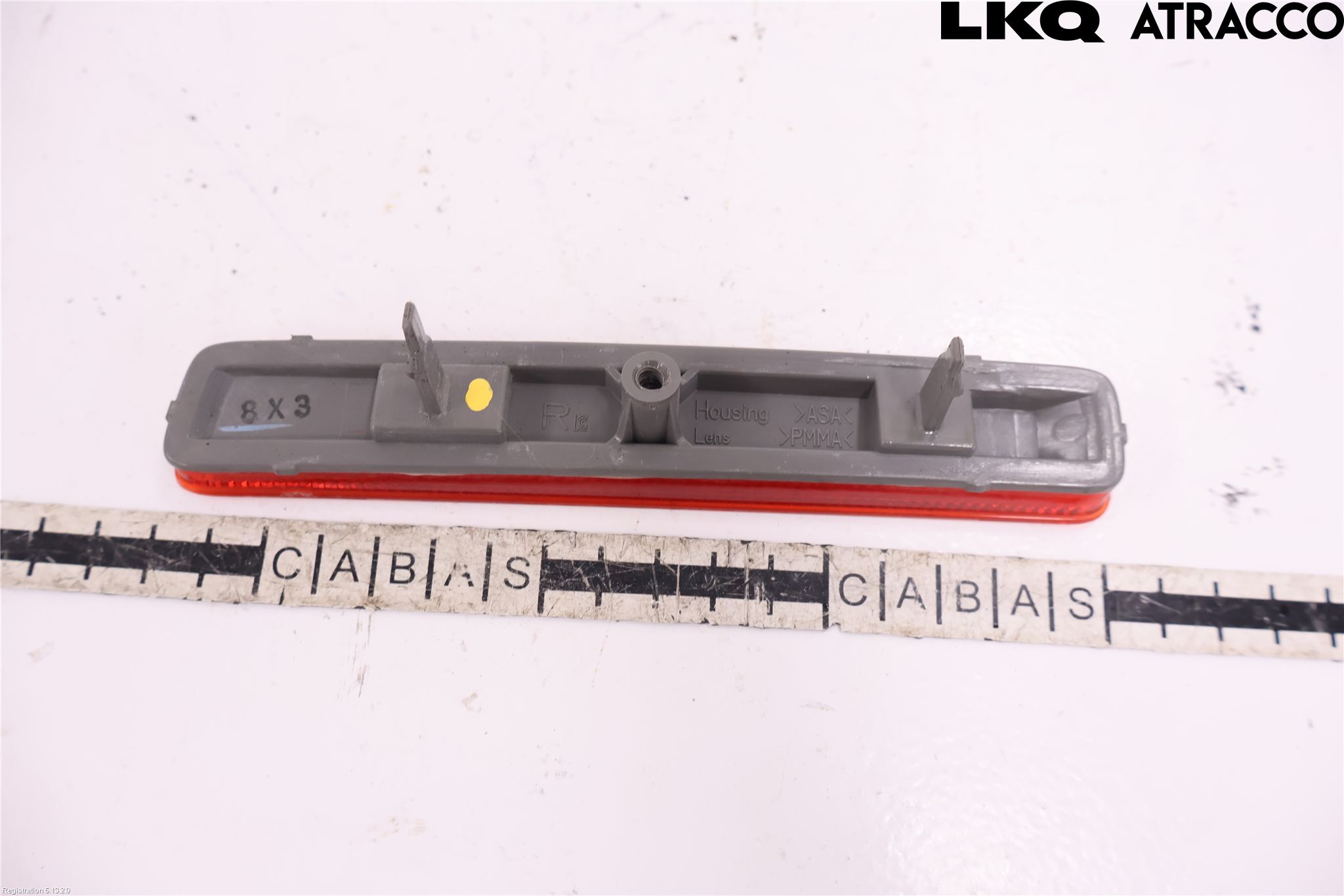 Toyota PRIUS+ ZVW40 12-20 Dimljus/Reflex Bak