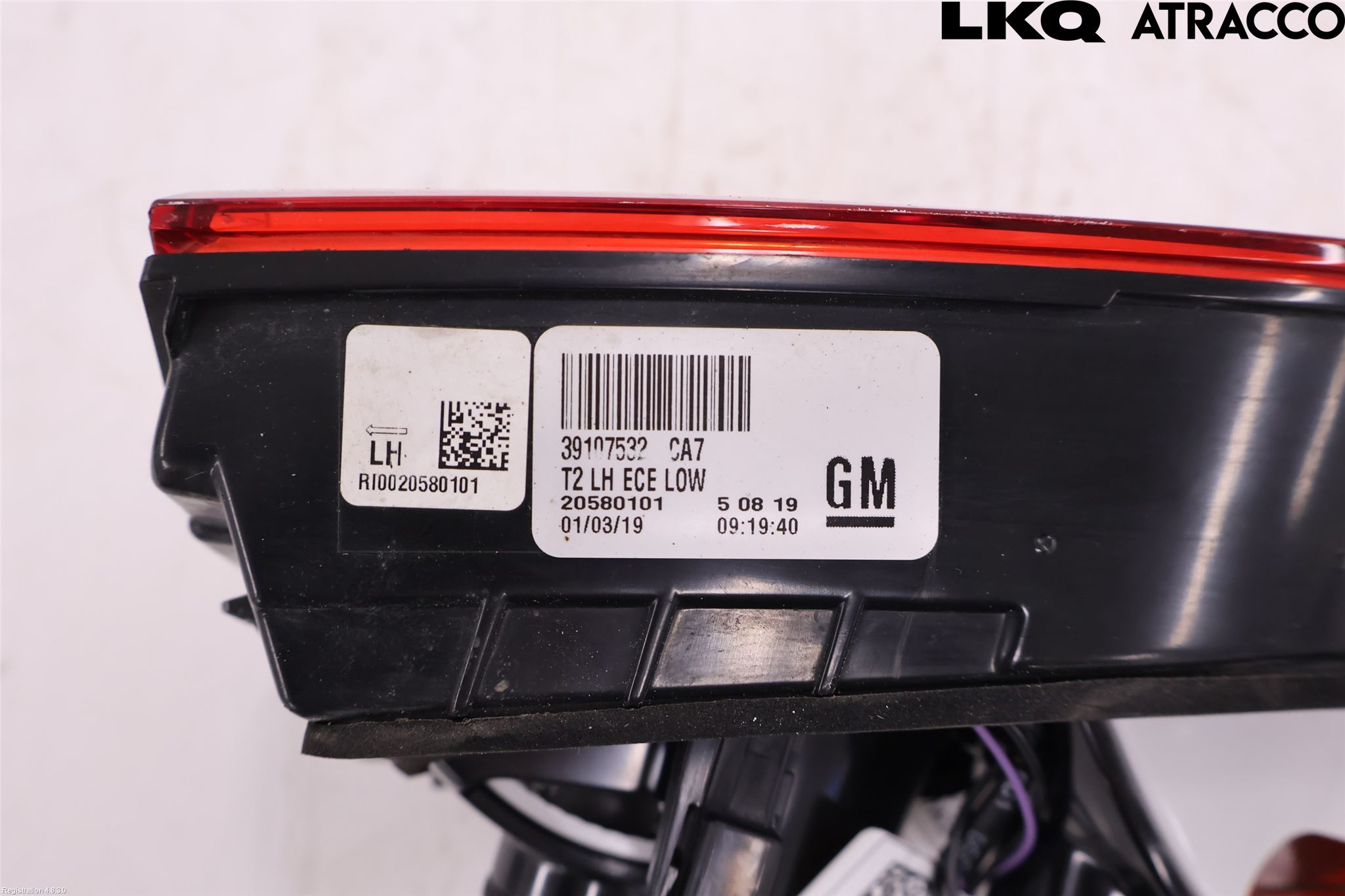 Opel INSIGNIA 17- Bakljus Lucka Vä