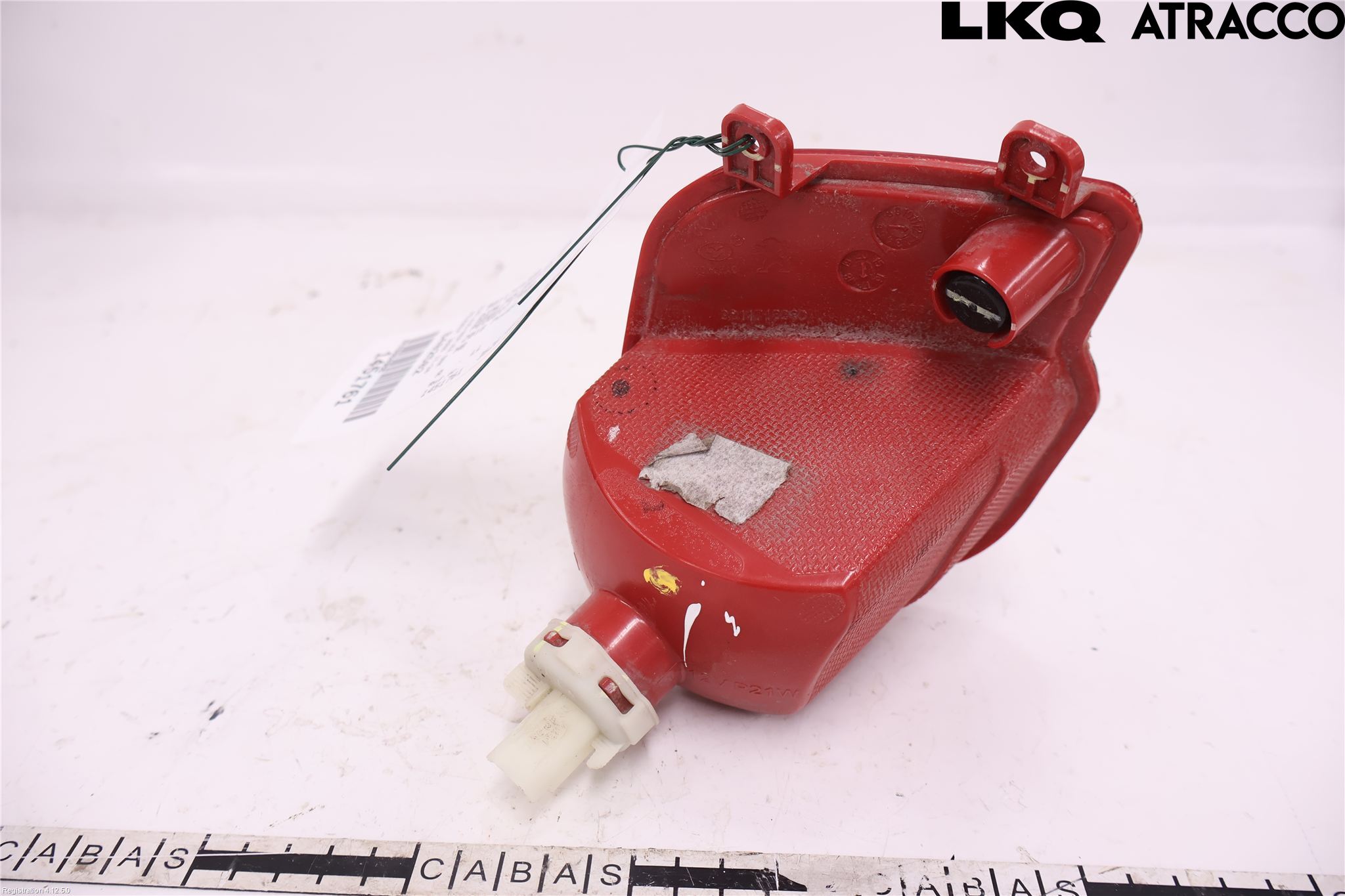 Peugeot 3008 17-24 Dimljus/Reflex Bak