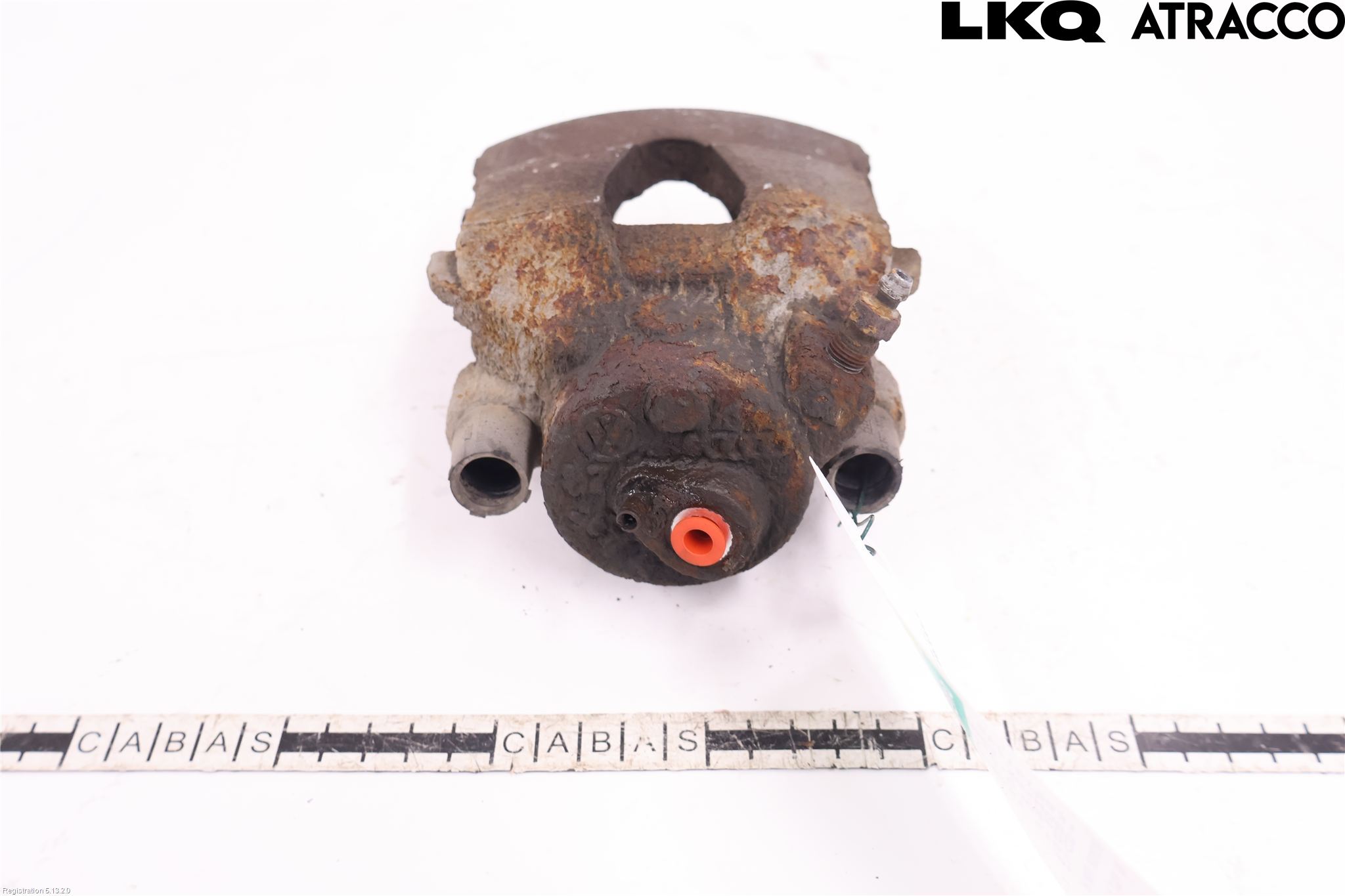Volkswagen VW POLO 10-17 Bromsok Fram Höger
