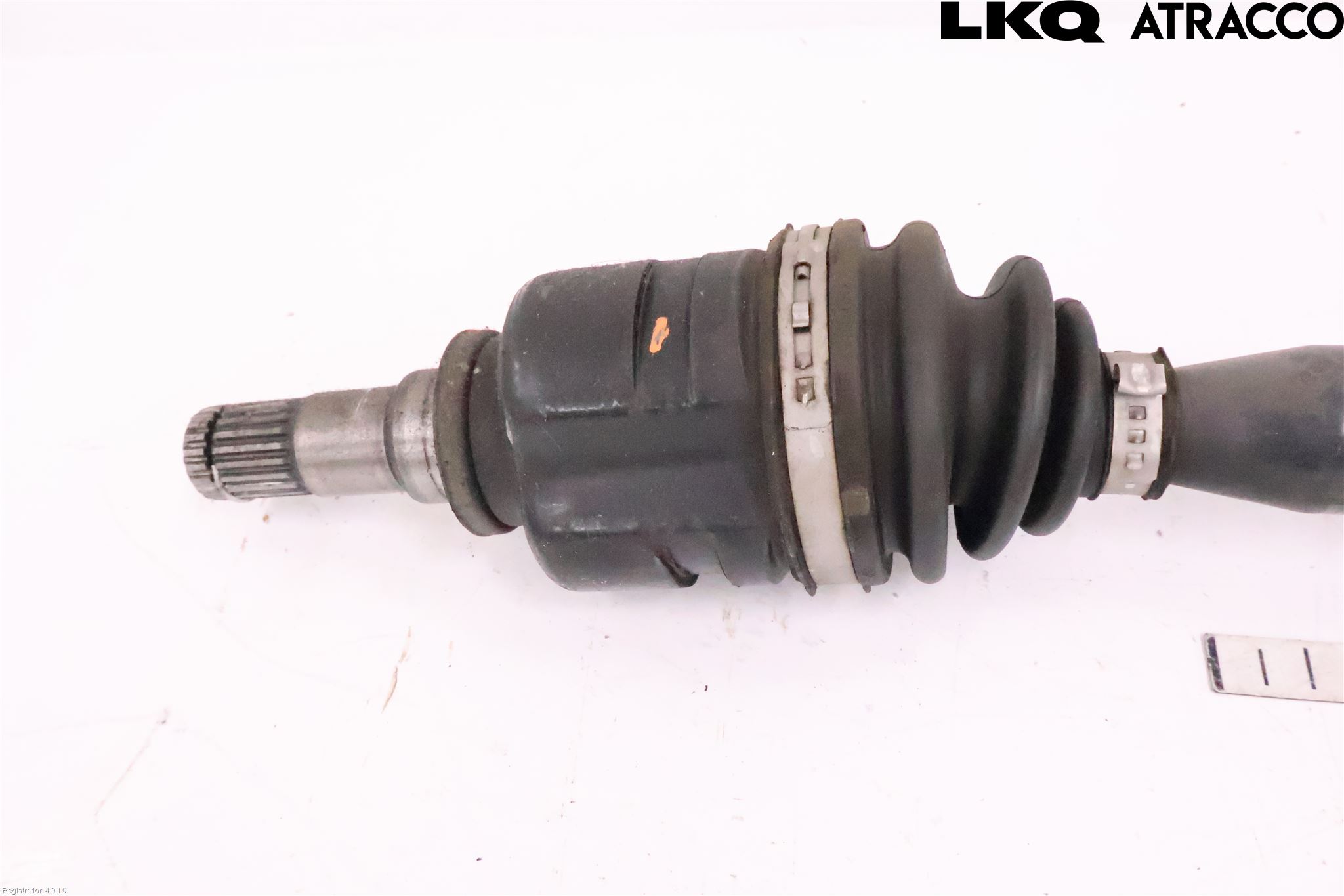 Toyota VERSO 09-18 Drivaxel Fram Höger