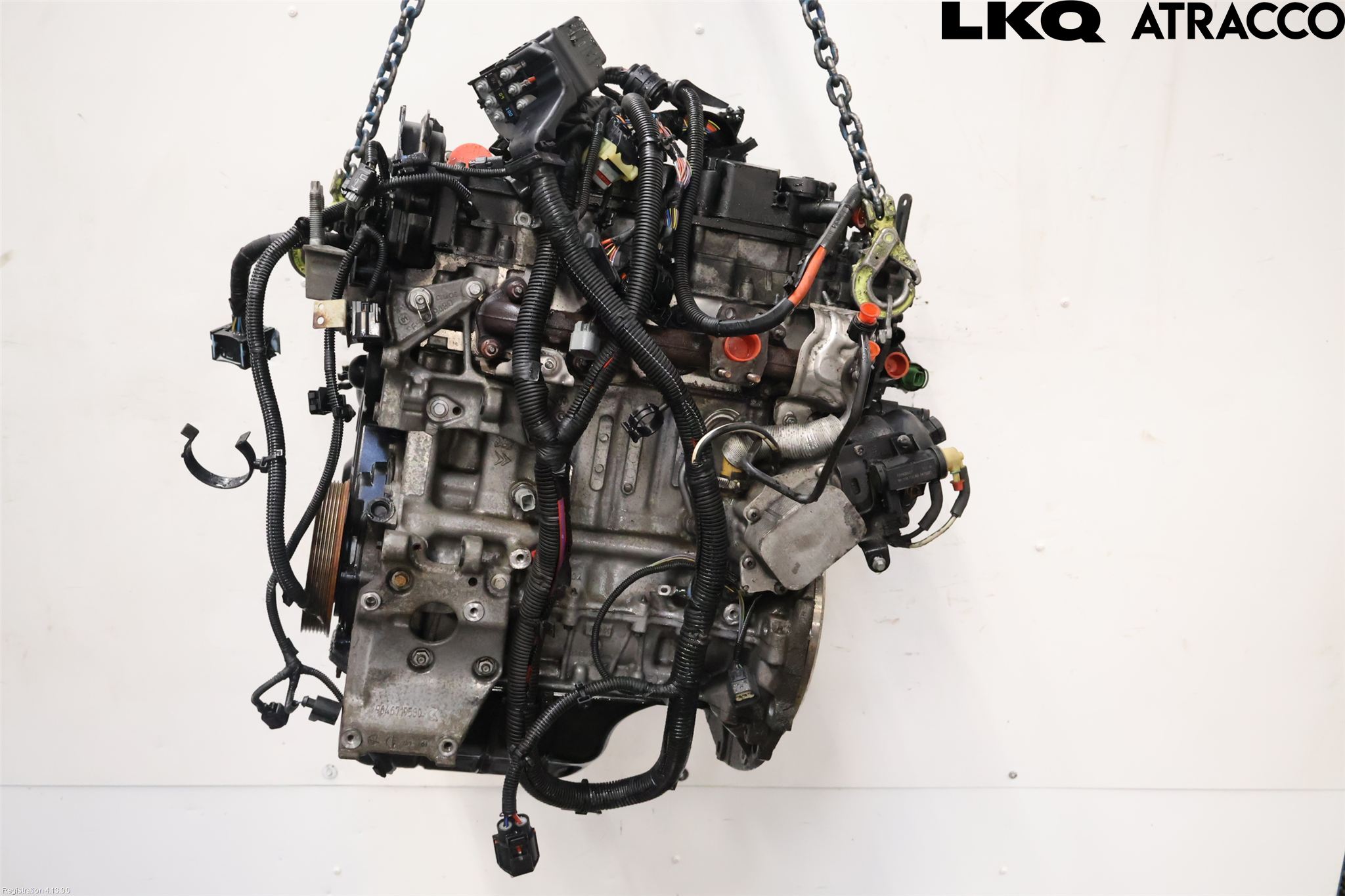Volvo V60 14-18 Motor Diesel