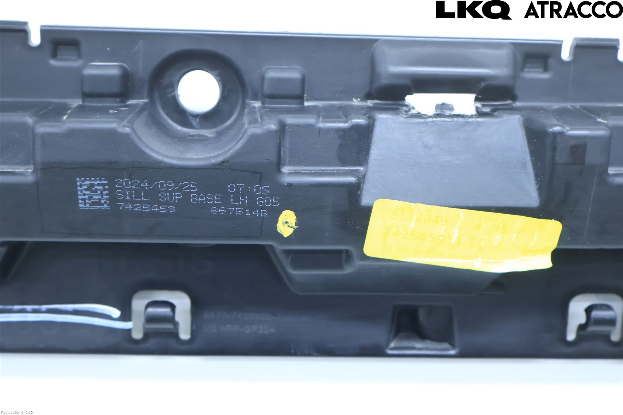 BMW X5 G05 18- Sidokjol Vä