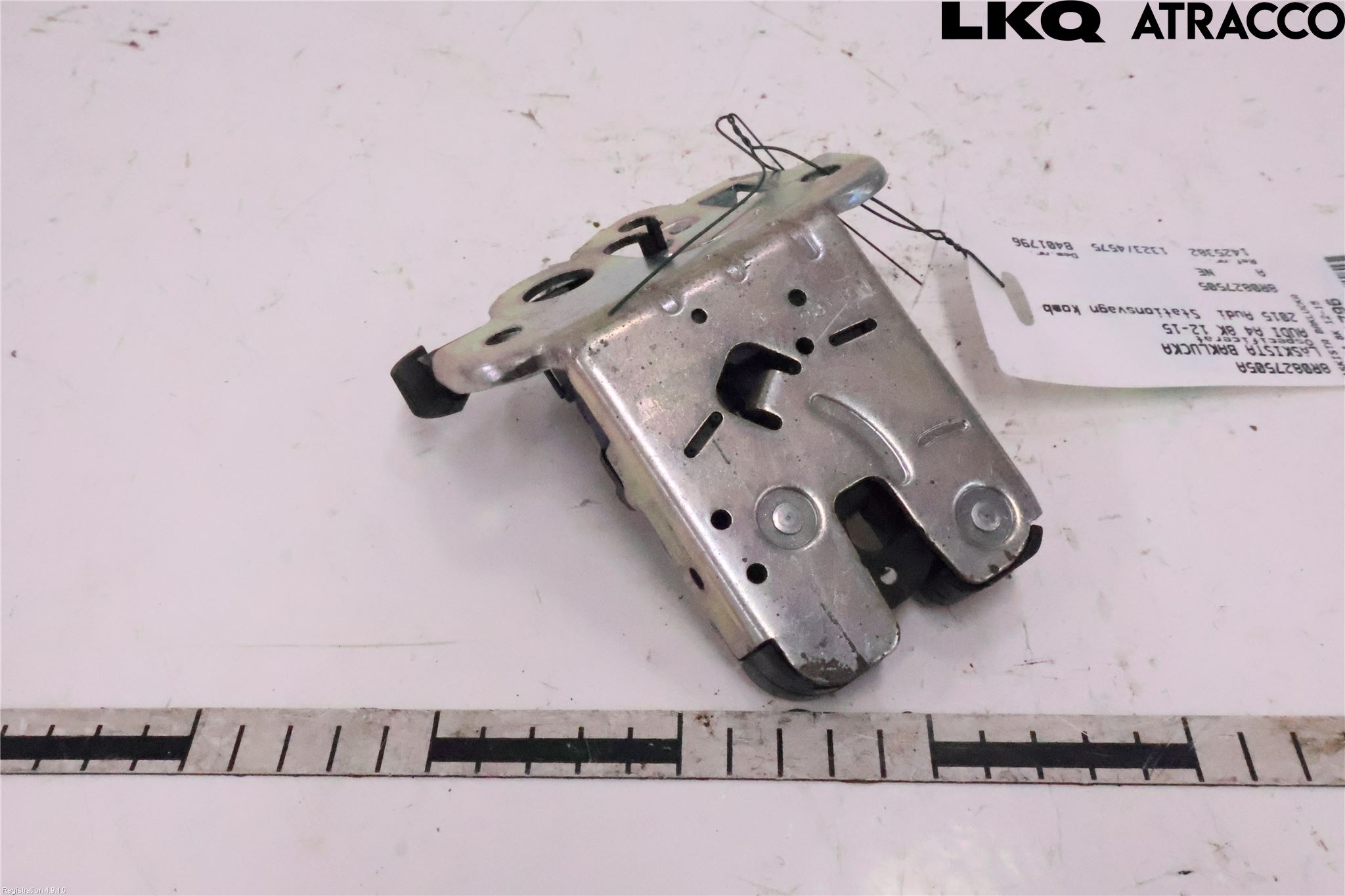 Audi A4 12-15 Låskista Baklucka