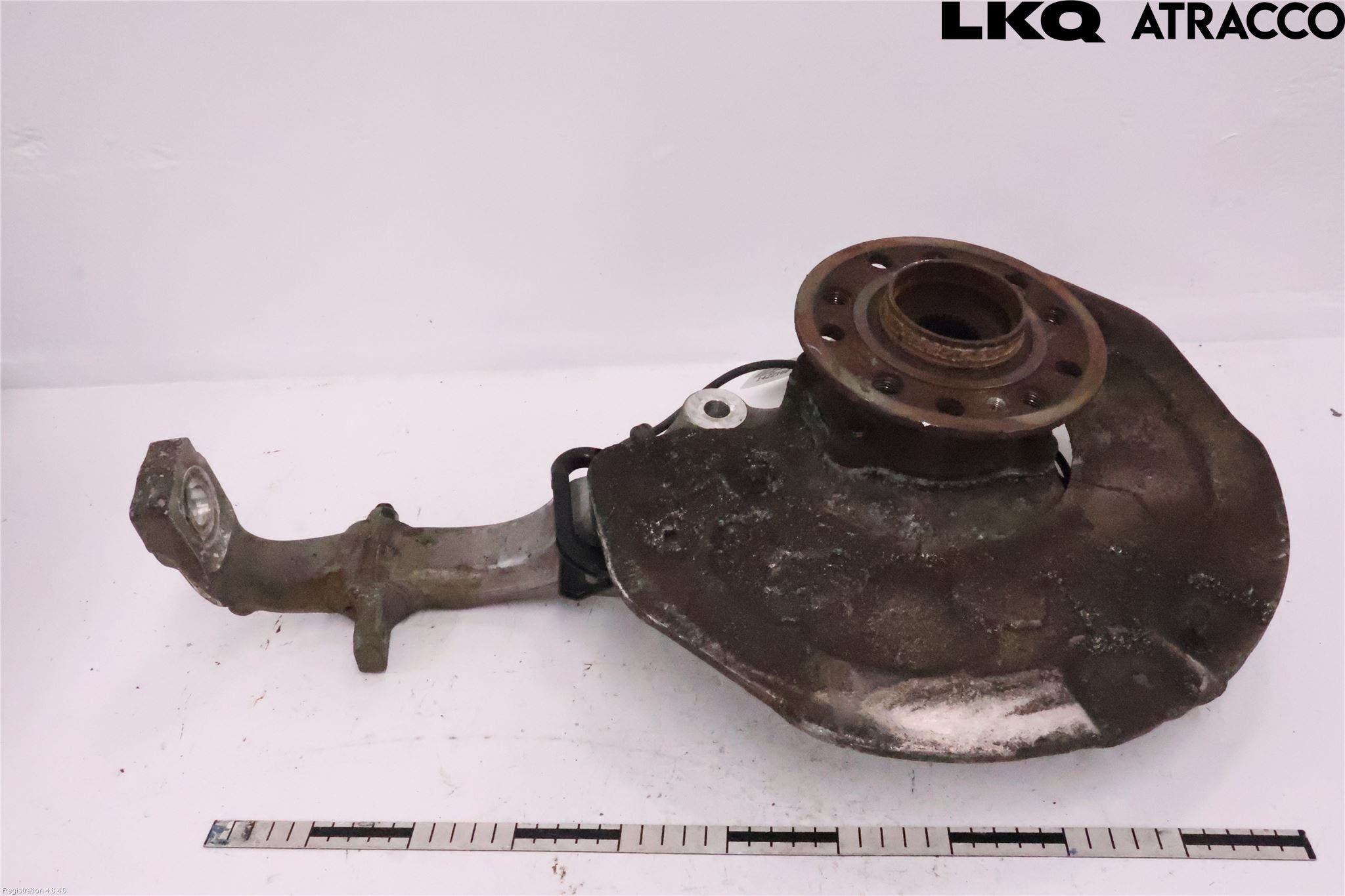 Mercedes-Benz MB C-KLASS (W205) 14-21 Styrspindel Lagerhus Vä