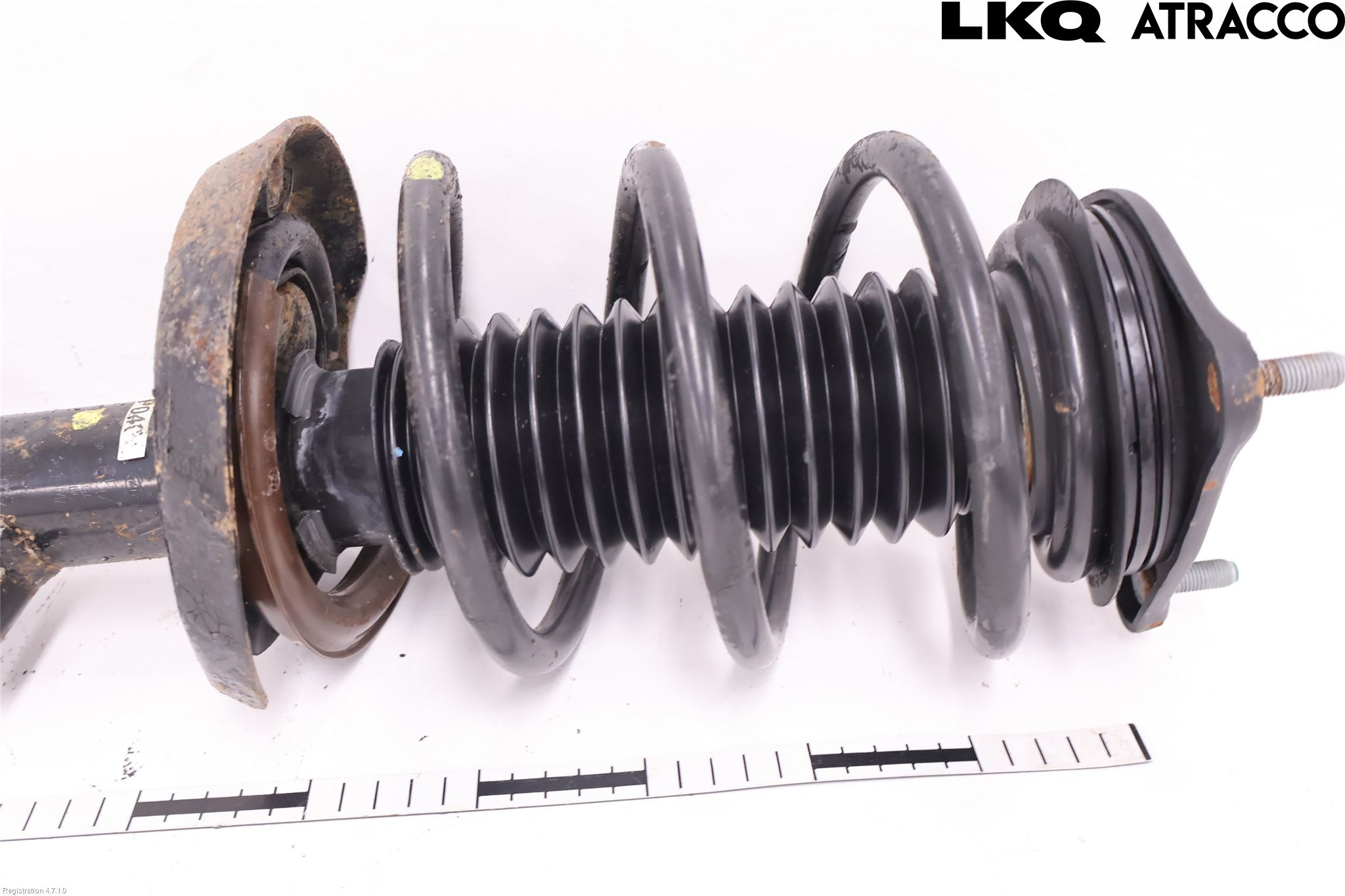 Kia SOUL 09- Fjäderben Fram Vänster