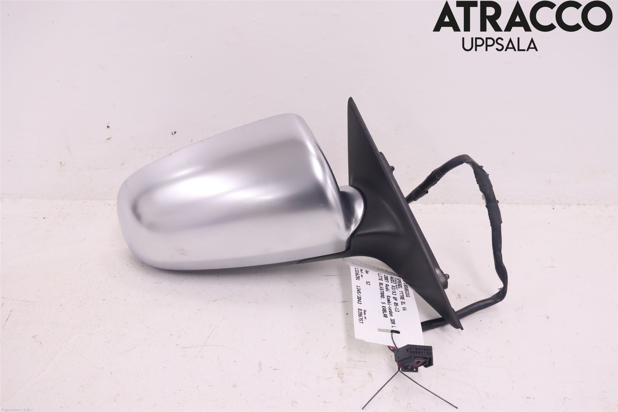 Audi A3/S3 05-13 Spegel Yttre El Vä