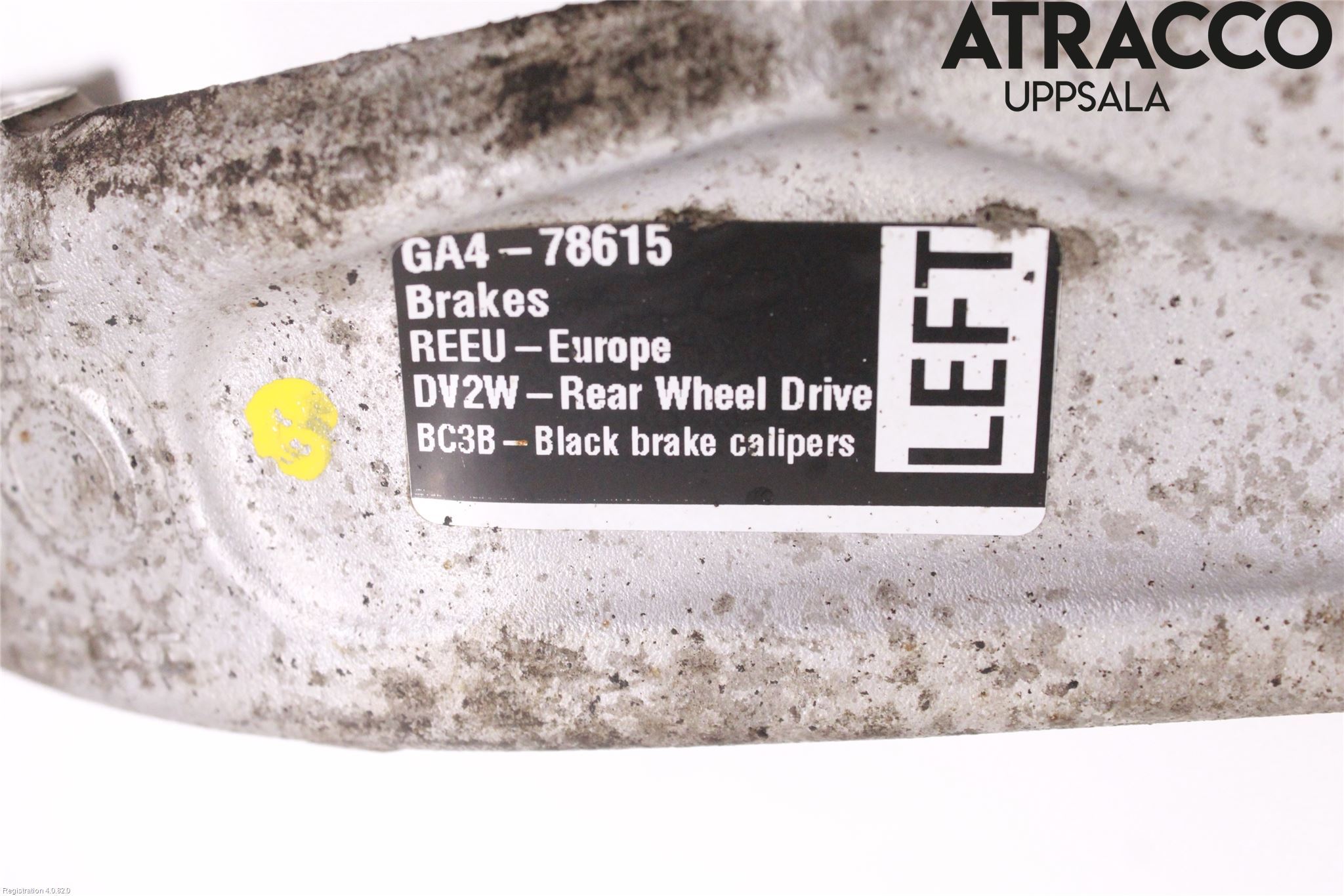 Tesla MODEL 3 17- Styrspindel Lagerhus Vä