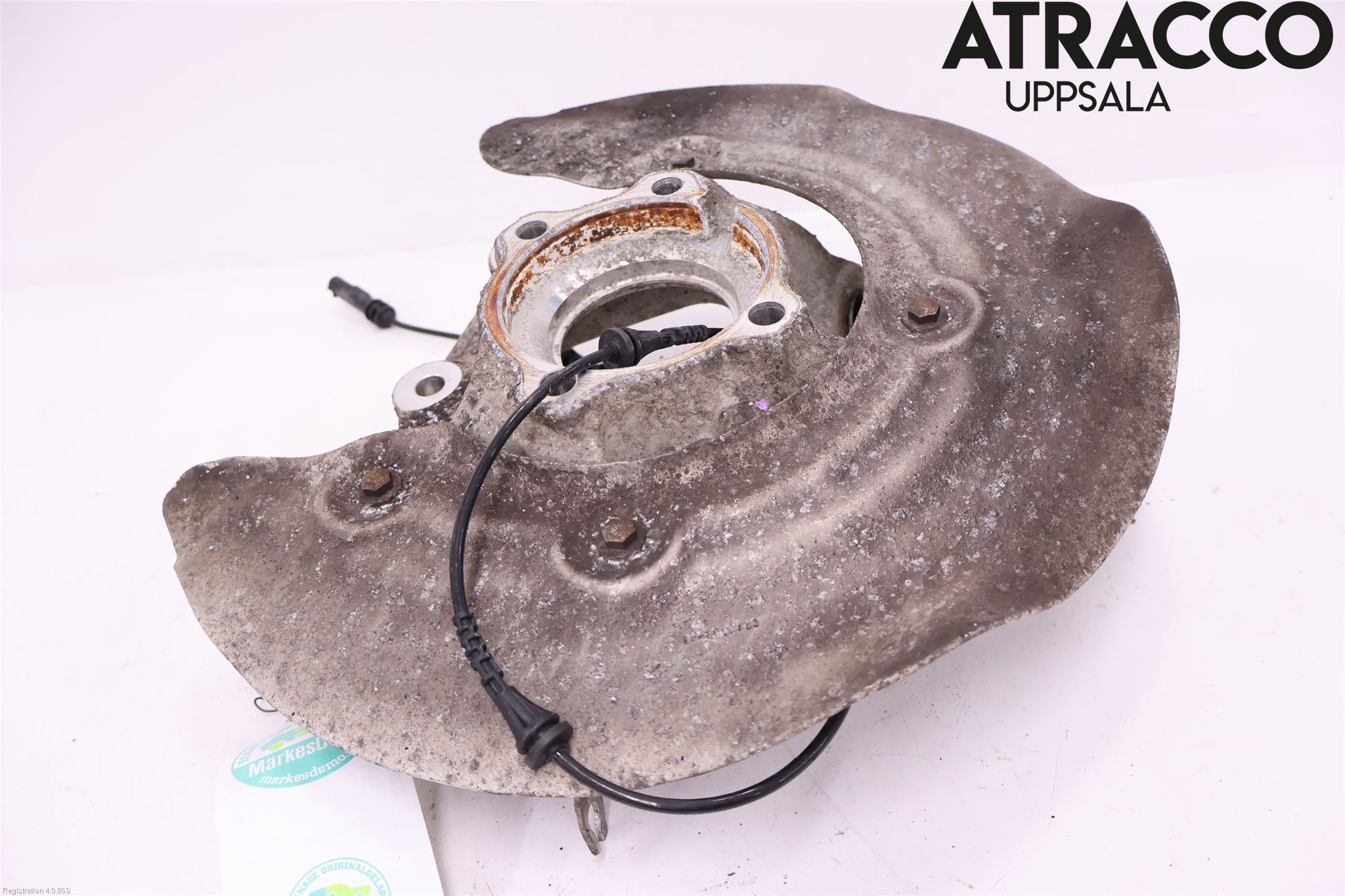 BMW X3 G01 18- Hjullagerhus-Spindel Hö B