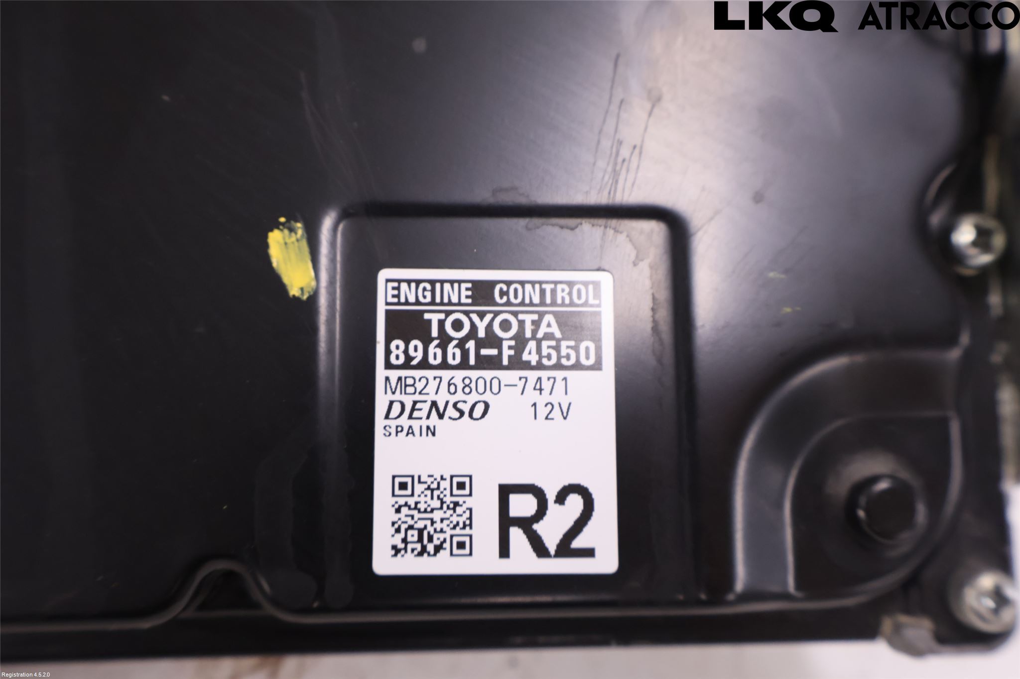 Toyota C-HR 16-23 Styrenhet Insprut Bensin