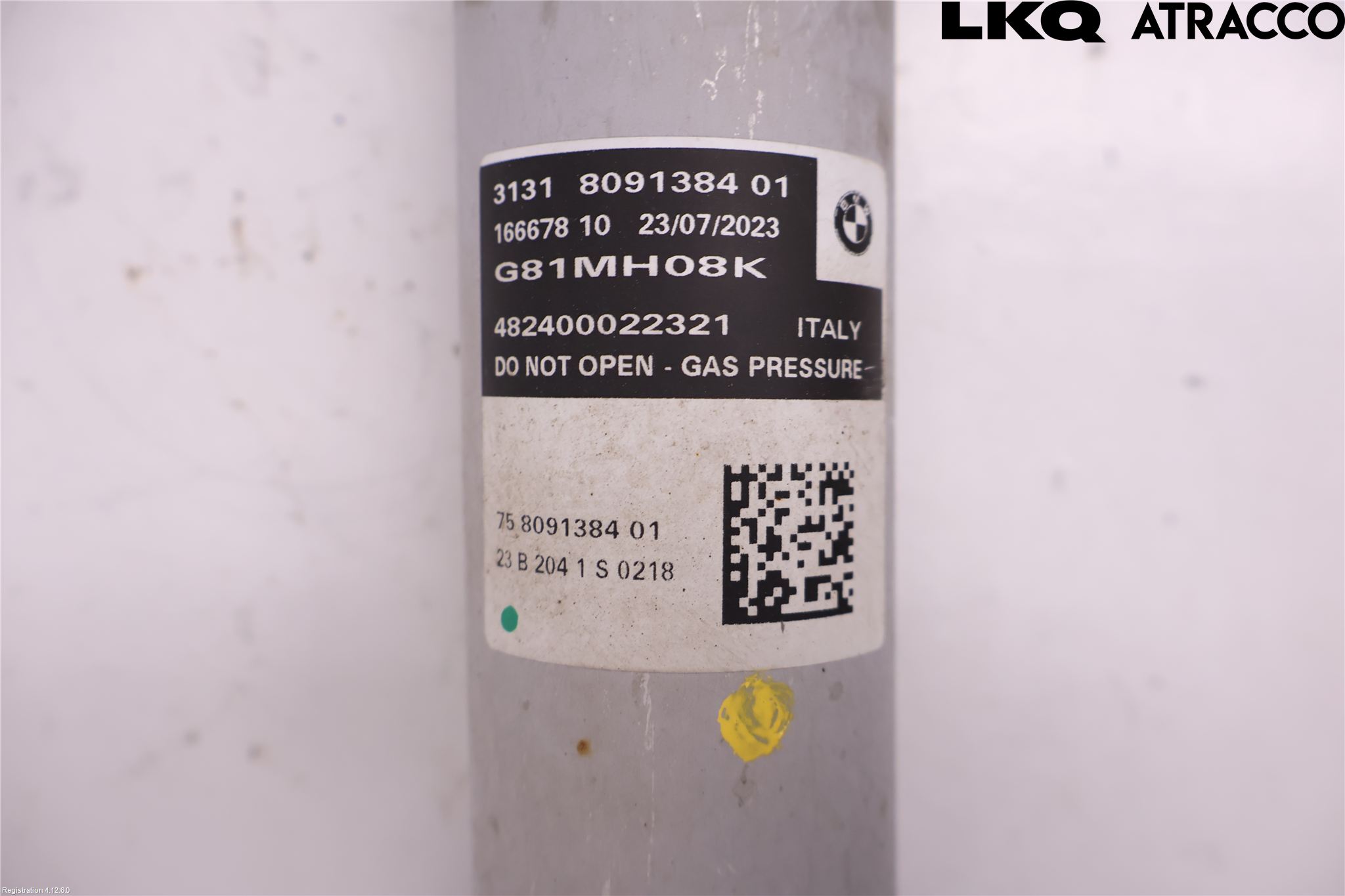 BMW 3 G20/G21/G80/G81 19- Stötdämpare Bak