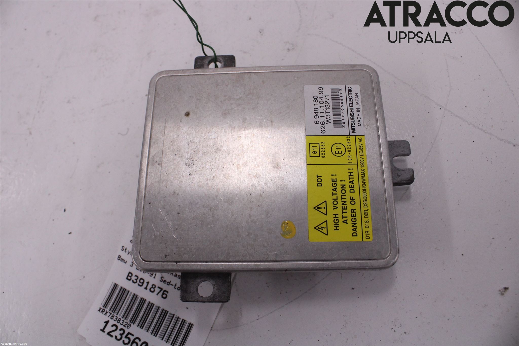 BMW 3 E90/91 SED/TOU 05-12 Styrenhet Strålkastare