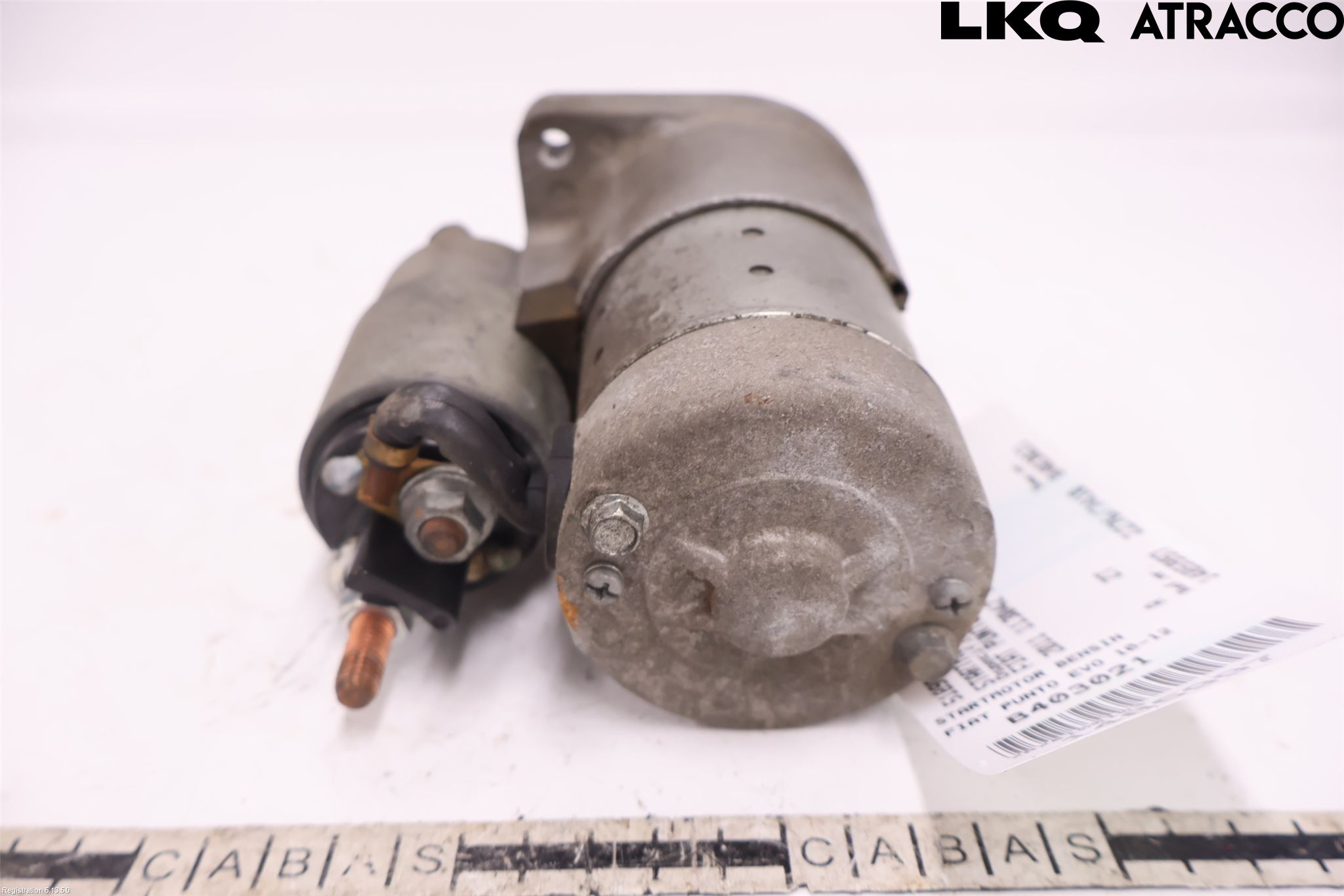 Fiat PUNTO EVO 10-12 Startmotor
