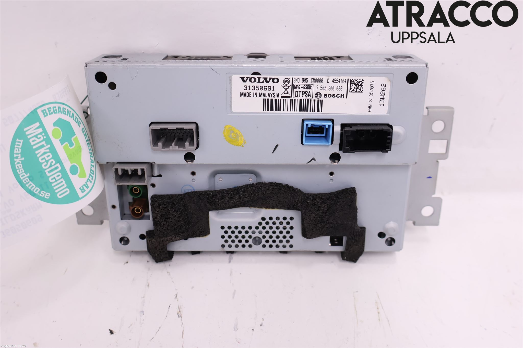 Volvo V60 11-13 Bildskärm