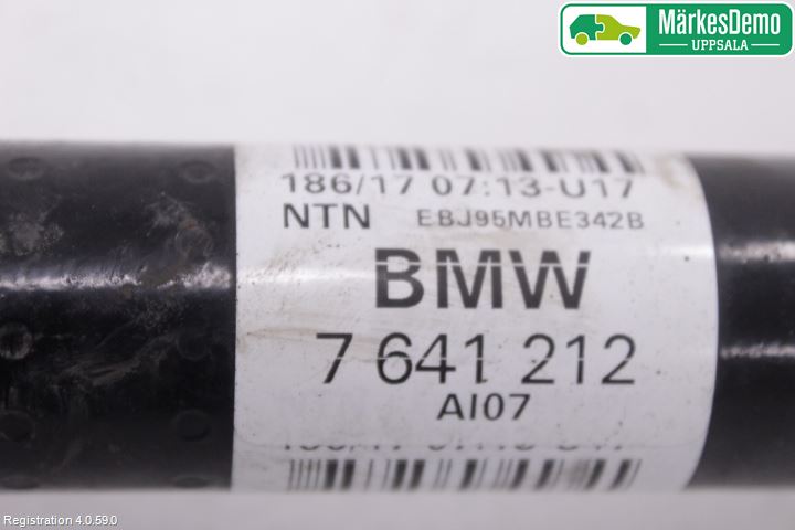 BMW i3 I01 13-22 Drivaxel Bak Höger