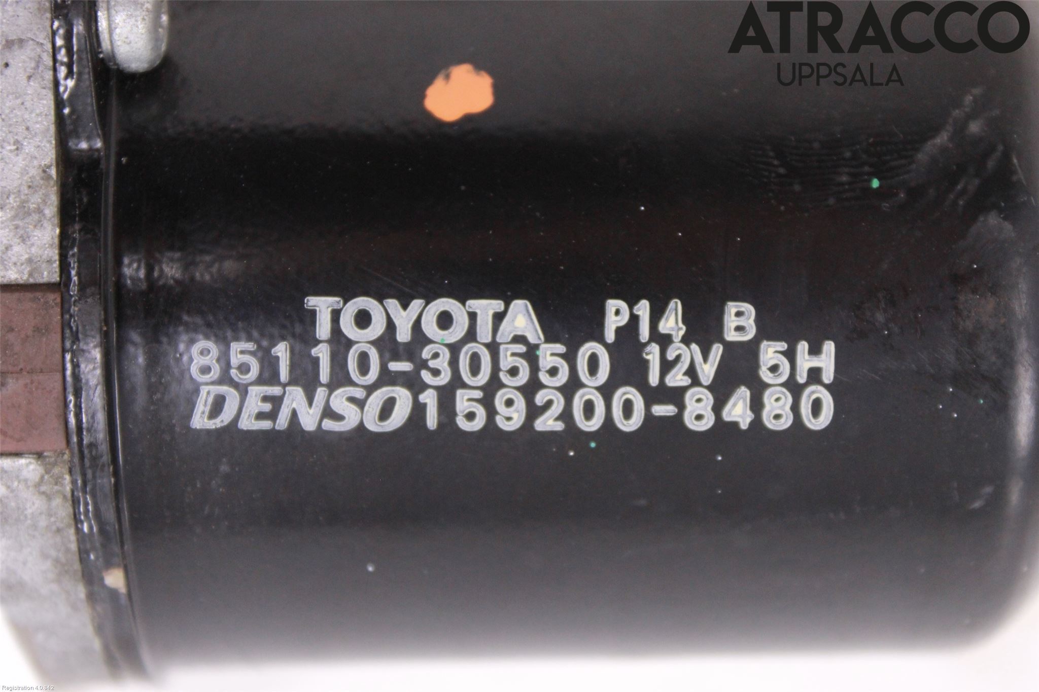Lexus GS 300/430/450H 05-12 Torkarmotor Vindruta