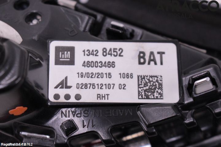 Opel CORSA E 15-19 Bakljus Lucka Hö