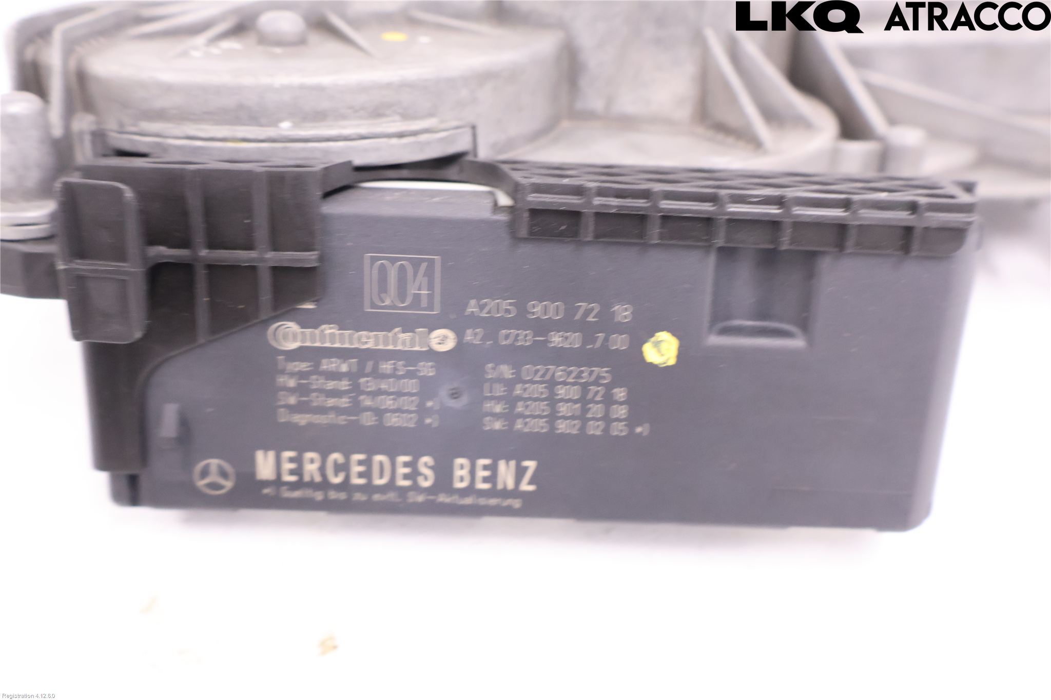 Mercedes-Benz MB C-KLASS (W205) 14-21 Bakluckeöppnare Automatisk