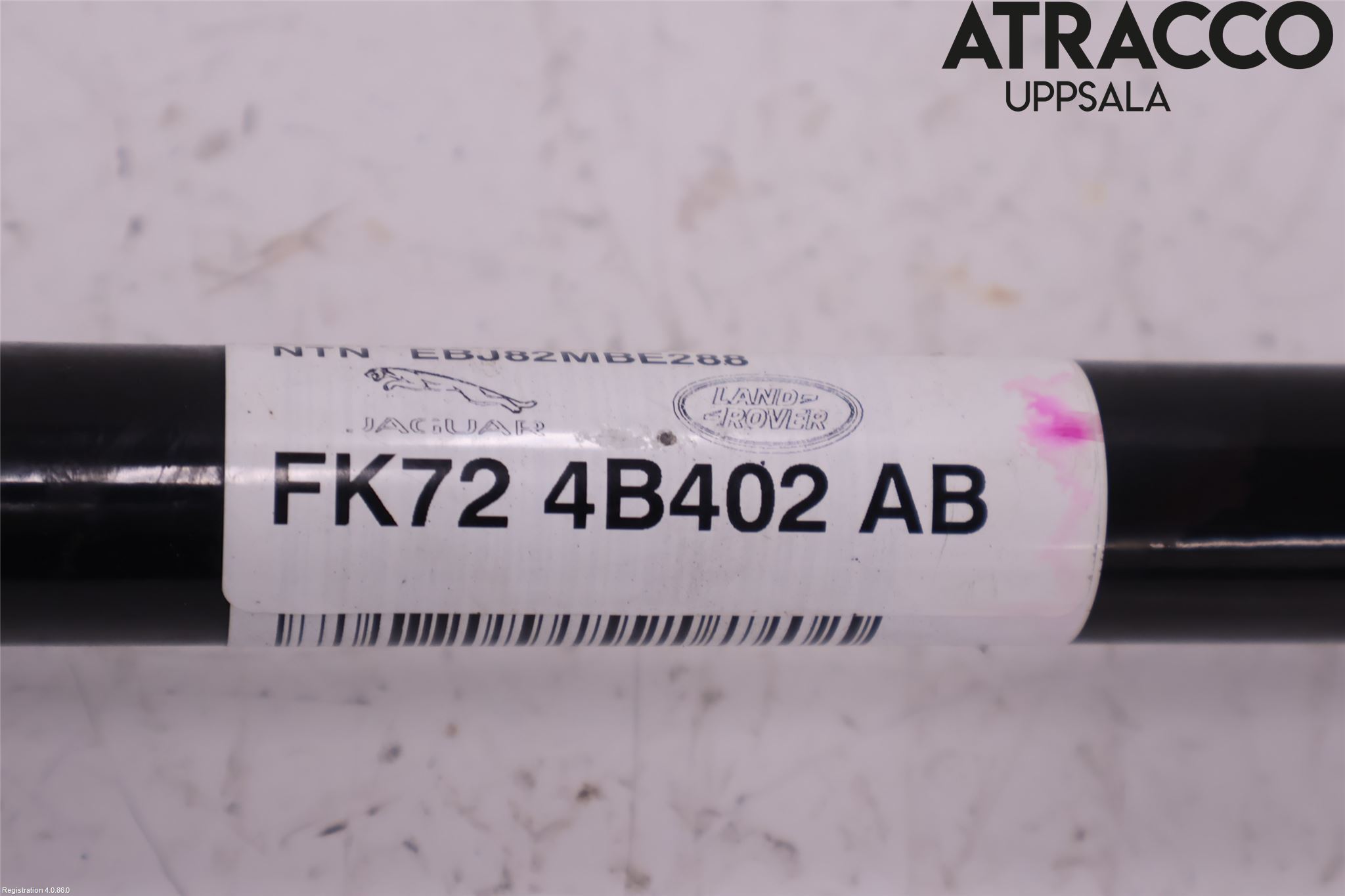 Landrover LAND ROVER DISCOVERY SPORT 15- Drivaxel Bak Vänster