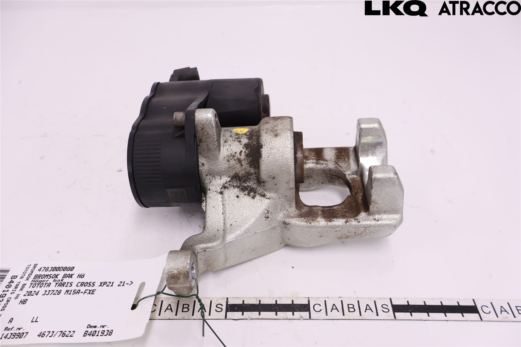 Toyota YARIS CROSS XP21 21- Bromsok Bak Höger