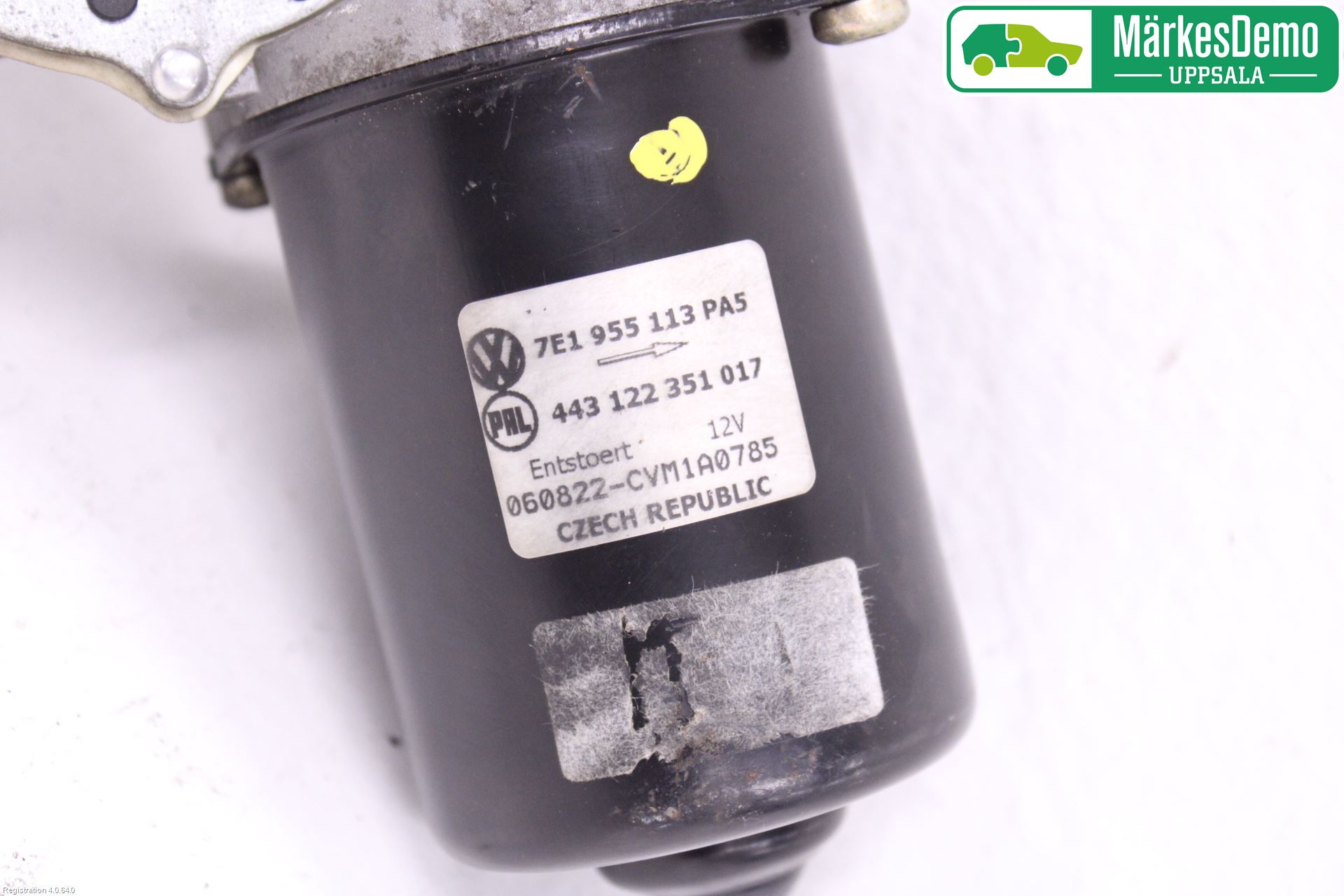Volkswagen VW TRANSP/CARAVELLE (T5) 04-15 Torkarmotor Vindruta