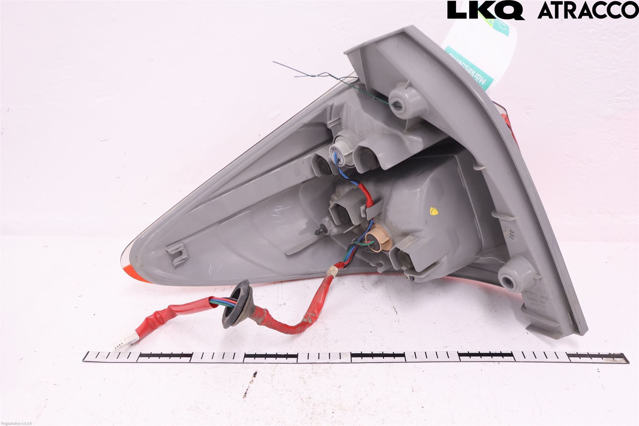 Toyota VERSO-S 11-16 Bakljus Höger