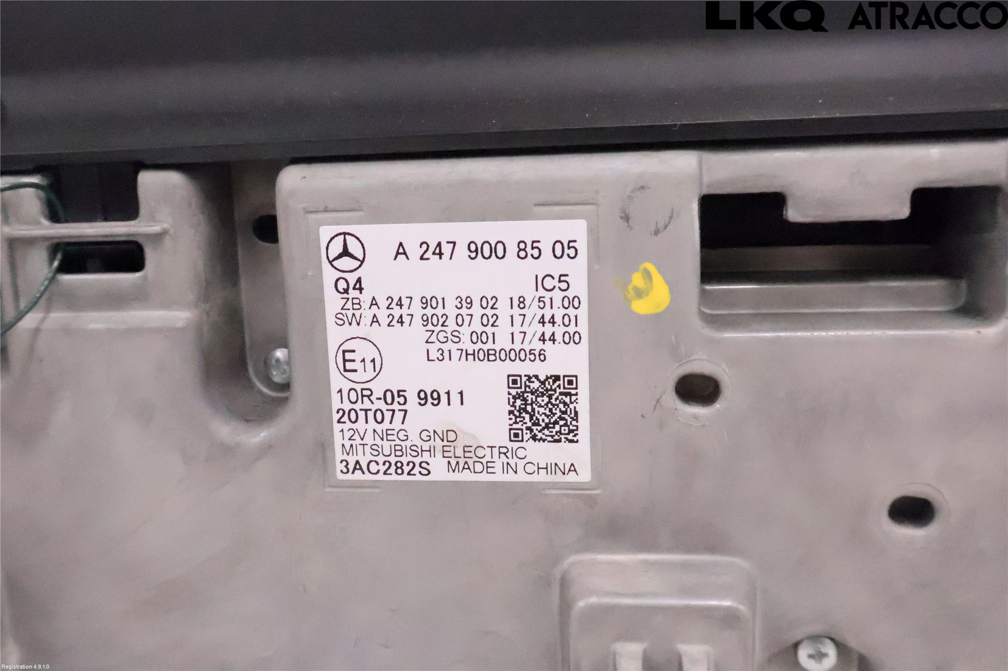 Mercedes-Benz MB A-KLASS (W177) 18- Instrument Komb