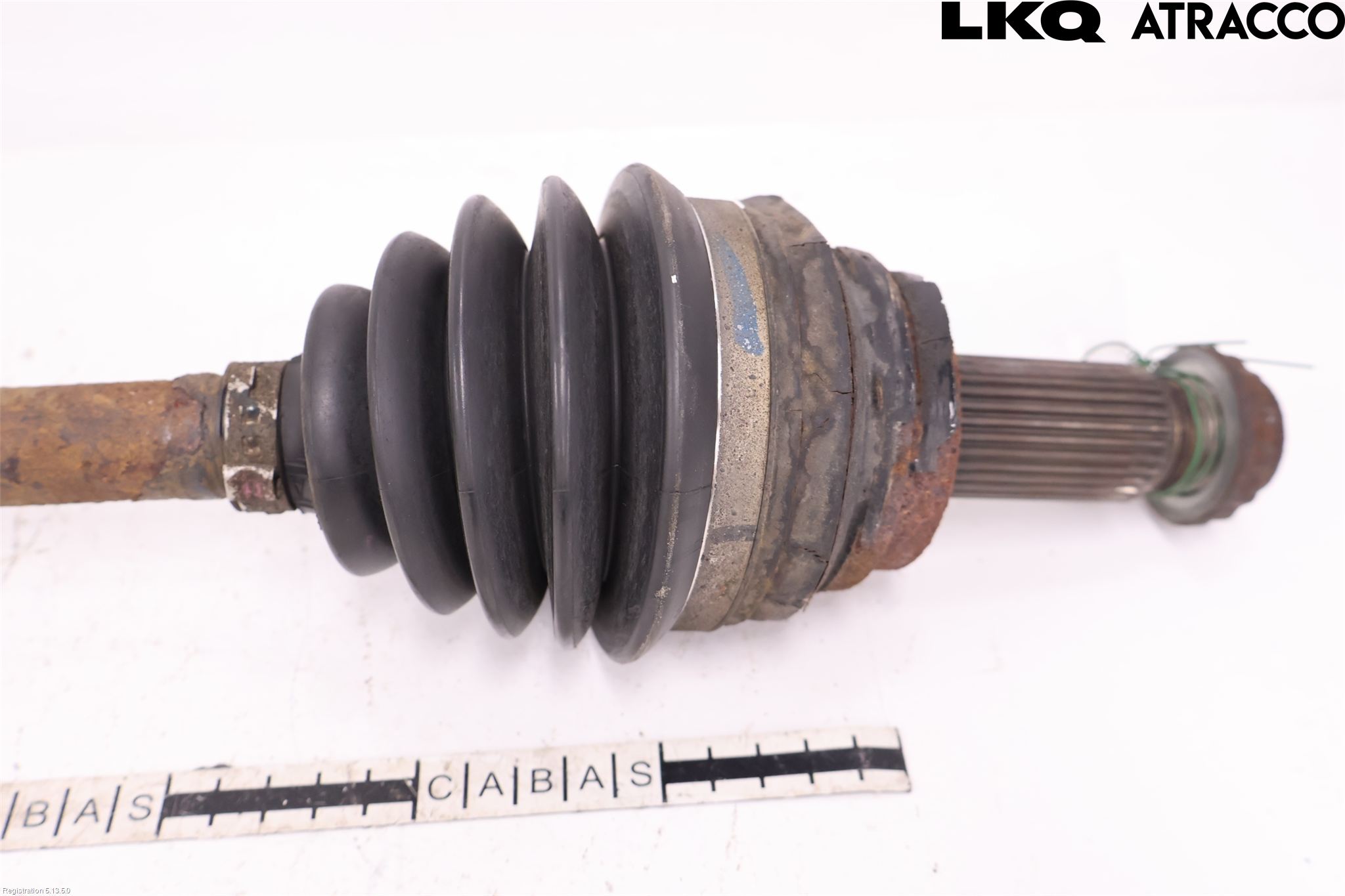 BMW X5 E70 07-13 Drivaxel Fram Vänster