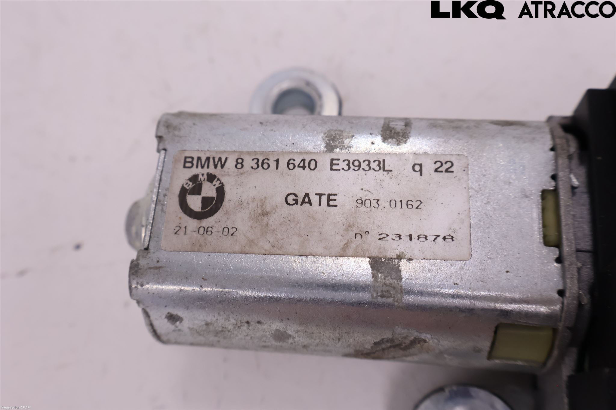 BMW 5 E39 95-04 Torkarmotor Baklucka