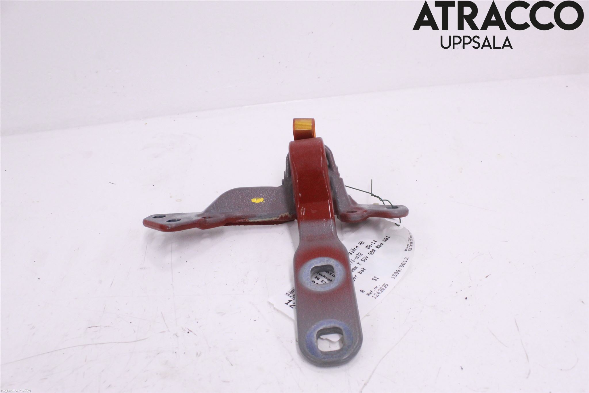 BMW X6 E71/E72   08-14 Bakluckegångjärn Hö