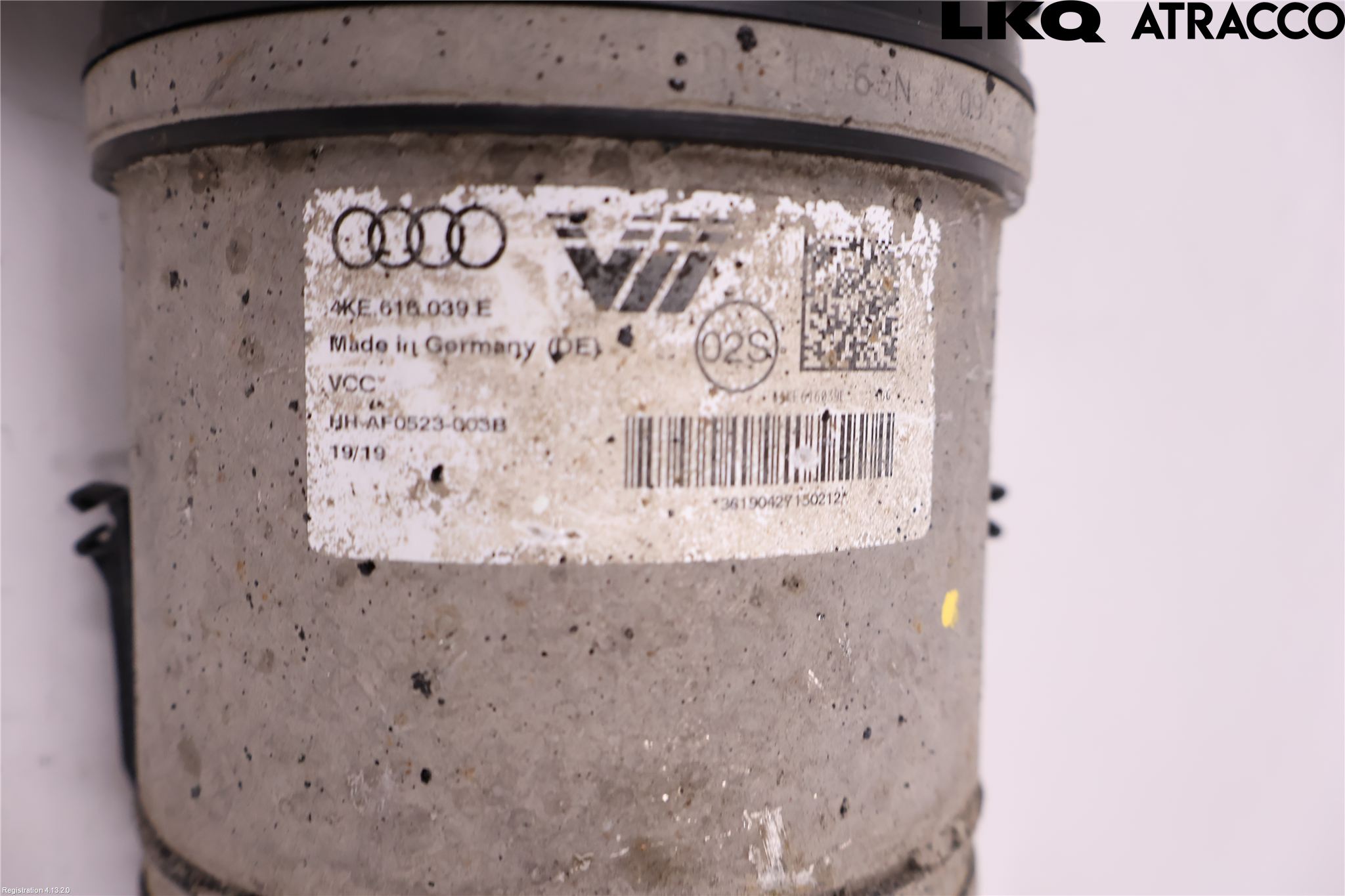 Audi E-TRON, S GE 19- Fjäderben Fram Höger