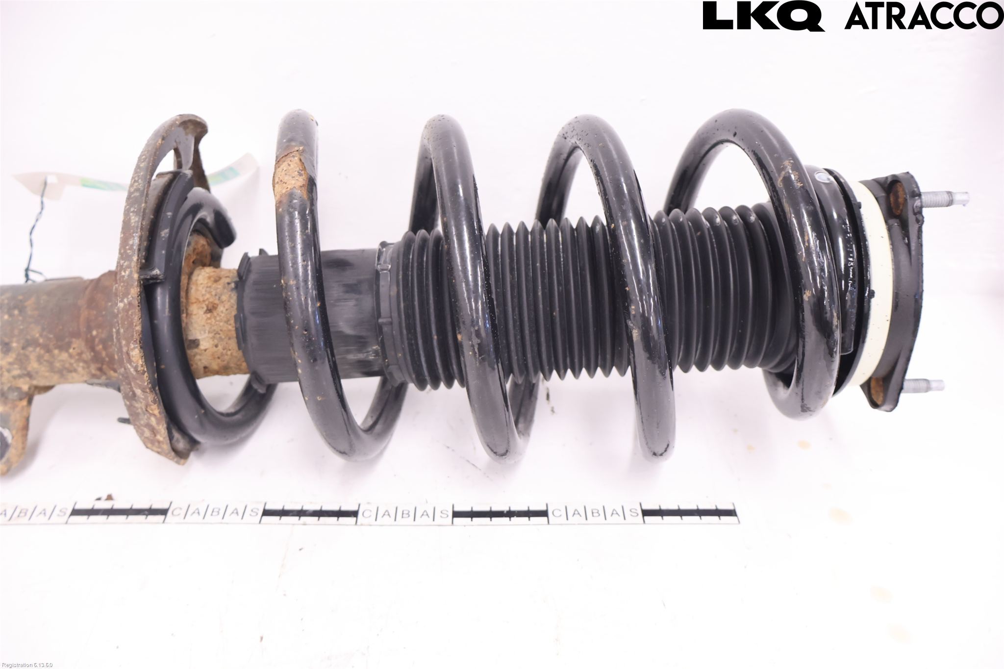 Ford TRANSIT SKÅP/BUSS 14-22 Fjäderben Fram Vänster