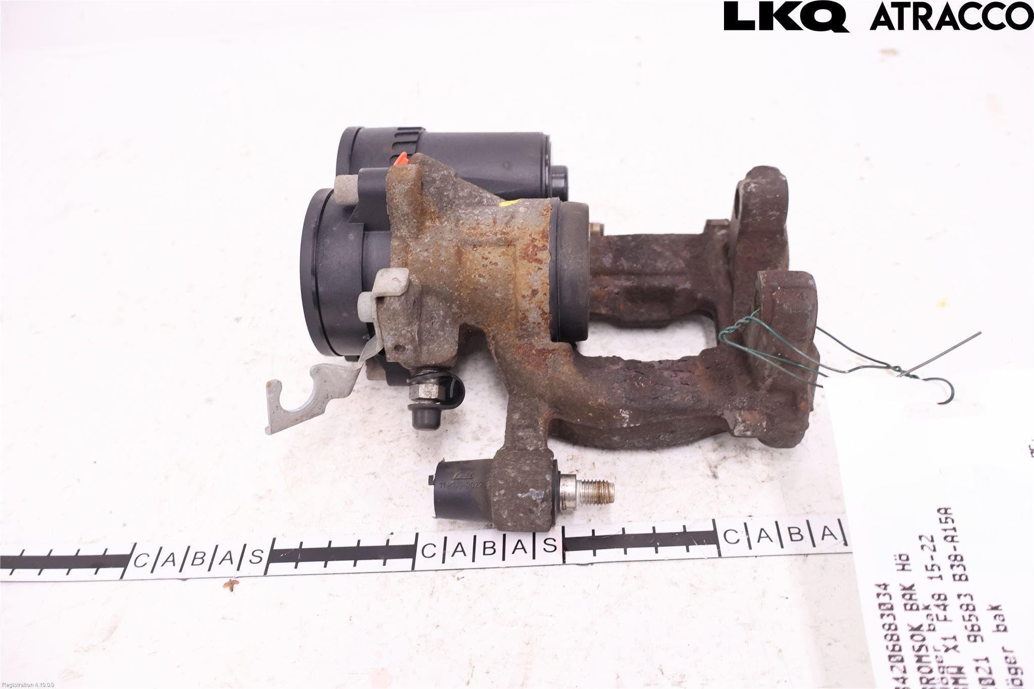 BMW X1 F48 15-22 Bromsok Bak Höger