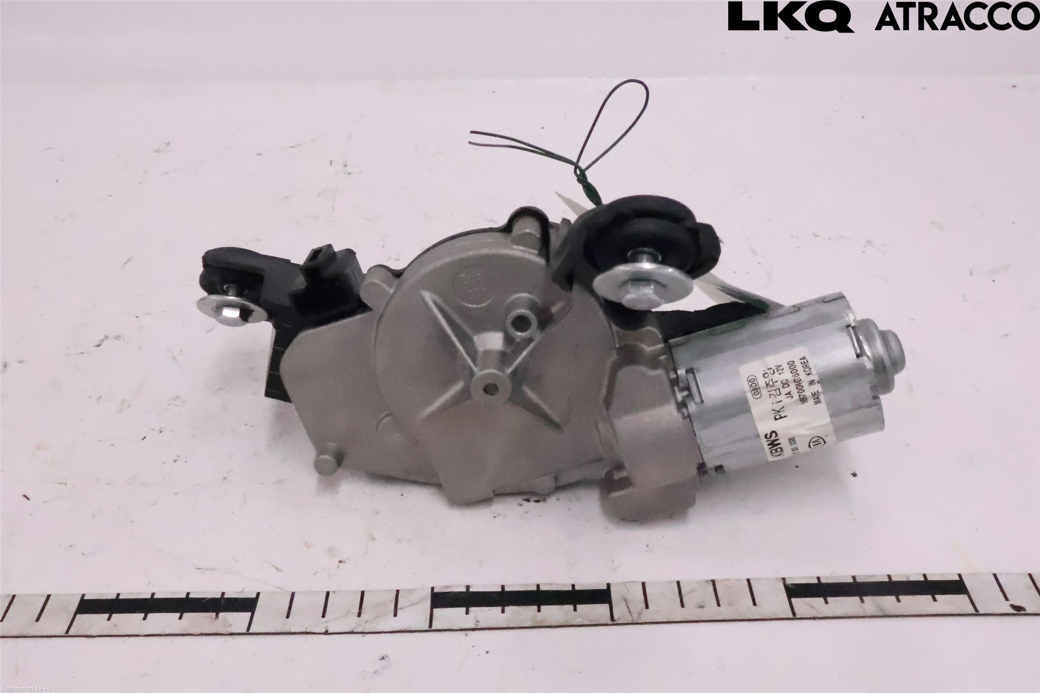 Kia PICANTO 17- Torkarmotor Baklucka