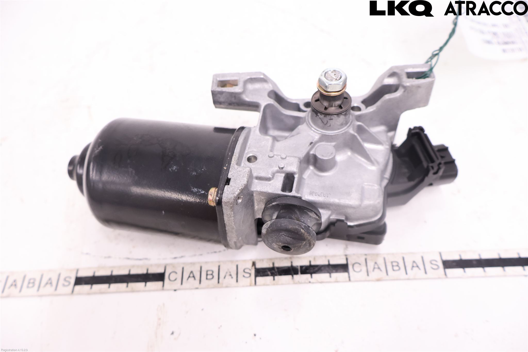 Toyota COROLLA VERSO 02-04 Torkarmotor Vindruta