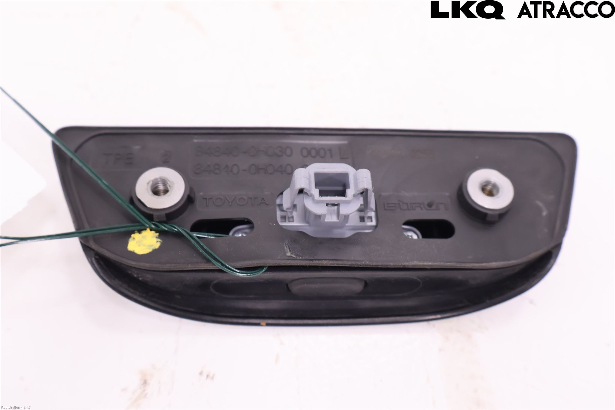 Toyota AYGO X AB70 22- Bakluckehandtag