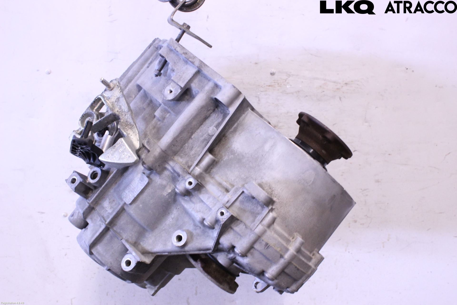 Volkswagen VW PASSAT 11-14 Växellåda Man 6 Vxl