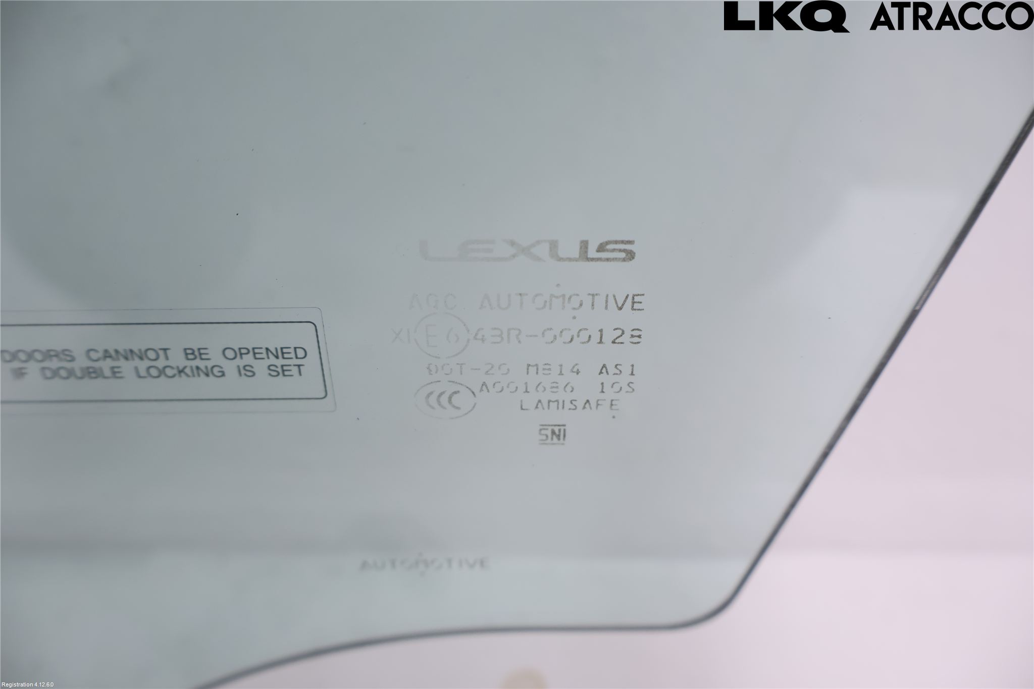Lexus ES 250/300/330 Dörruta Fram Vänster
