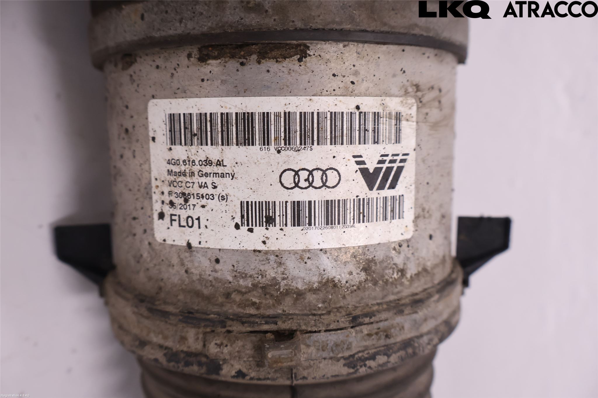 Audi A6/S6 4G 11-18 Fjäderben Fram Höger