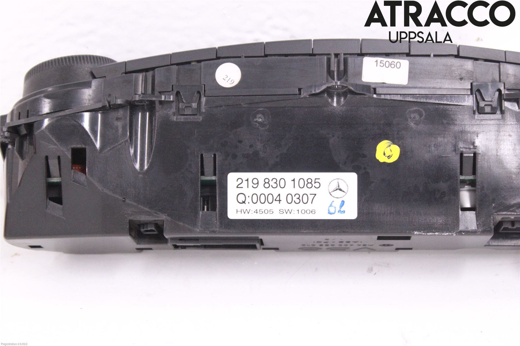 Mercedes-Benz MB CLS (C219) 03-11 Ac Styrenhet Ac Manöveren