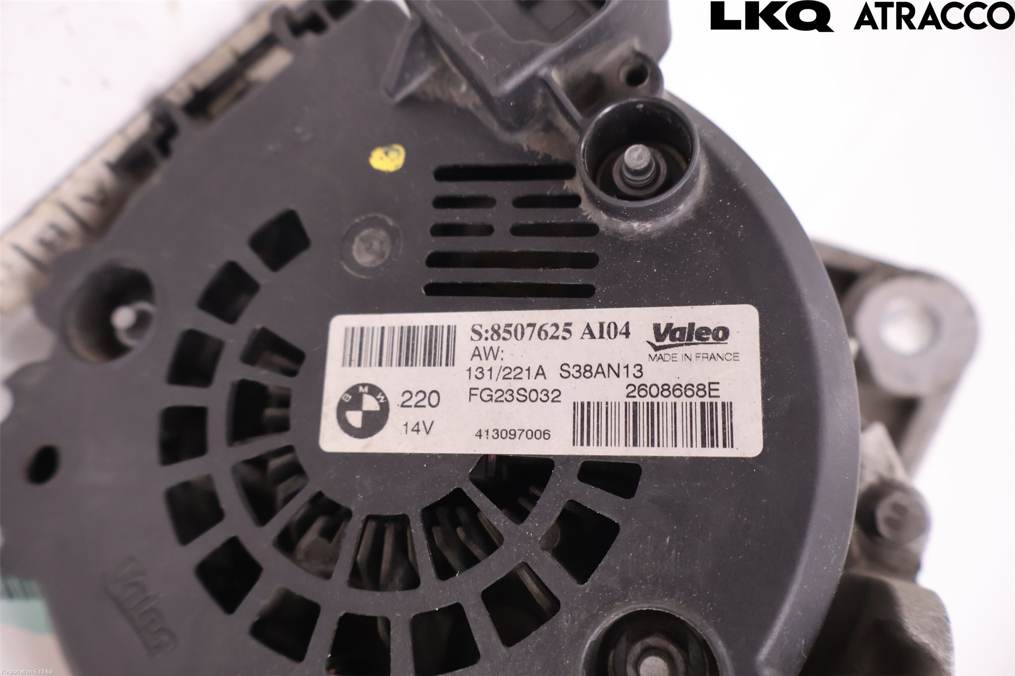 BMW X3 F25 10-17 Generator