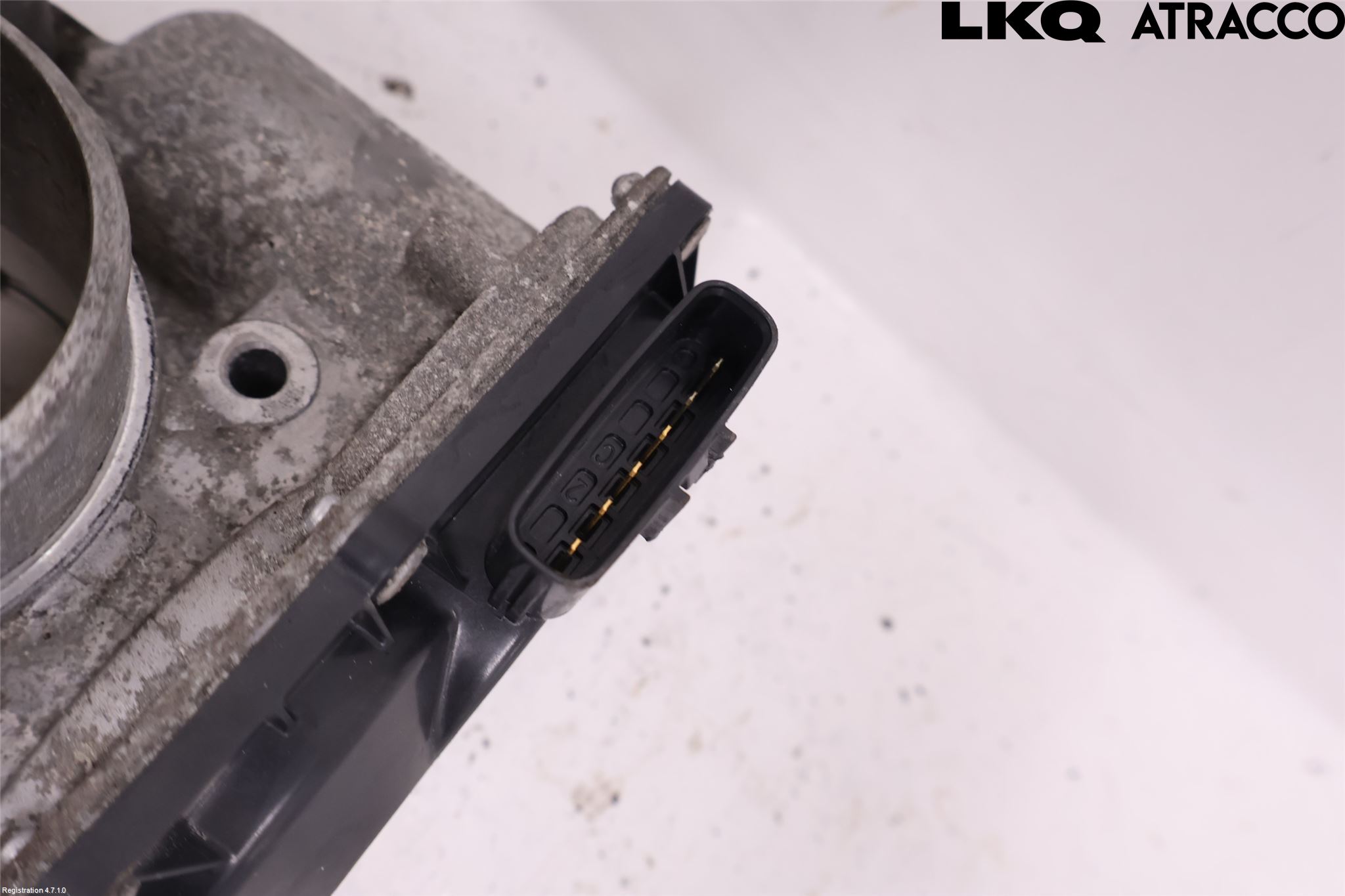 Hyundai TUCSON 05- Injspjällhus