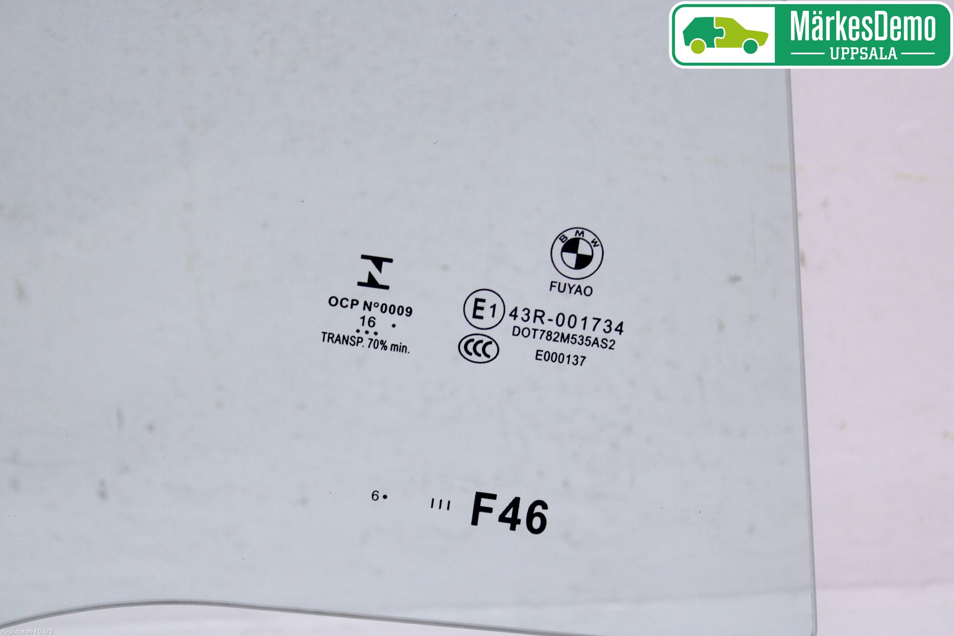 BMW 2 F46 GRAN TOURER 15-22 Dörruta Bak Höger