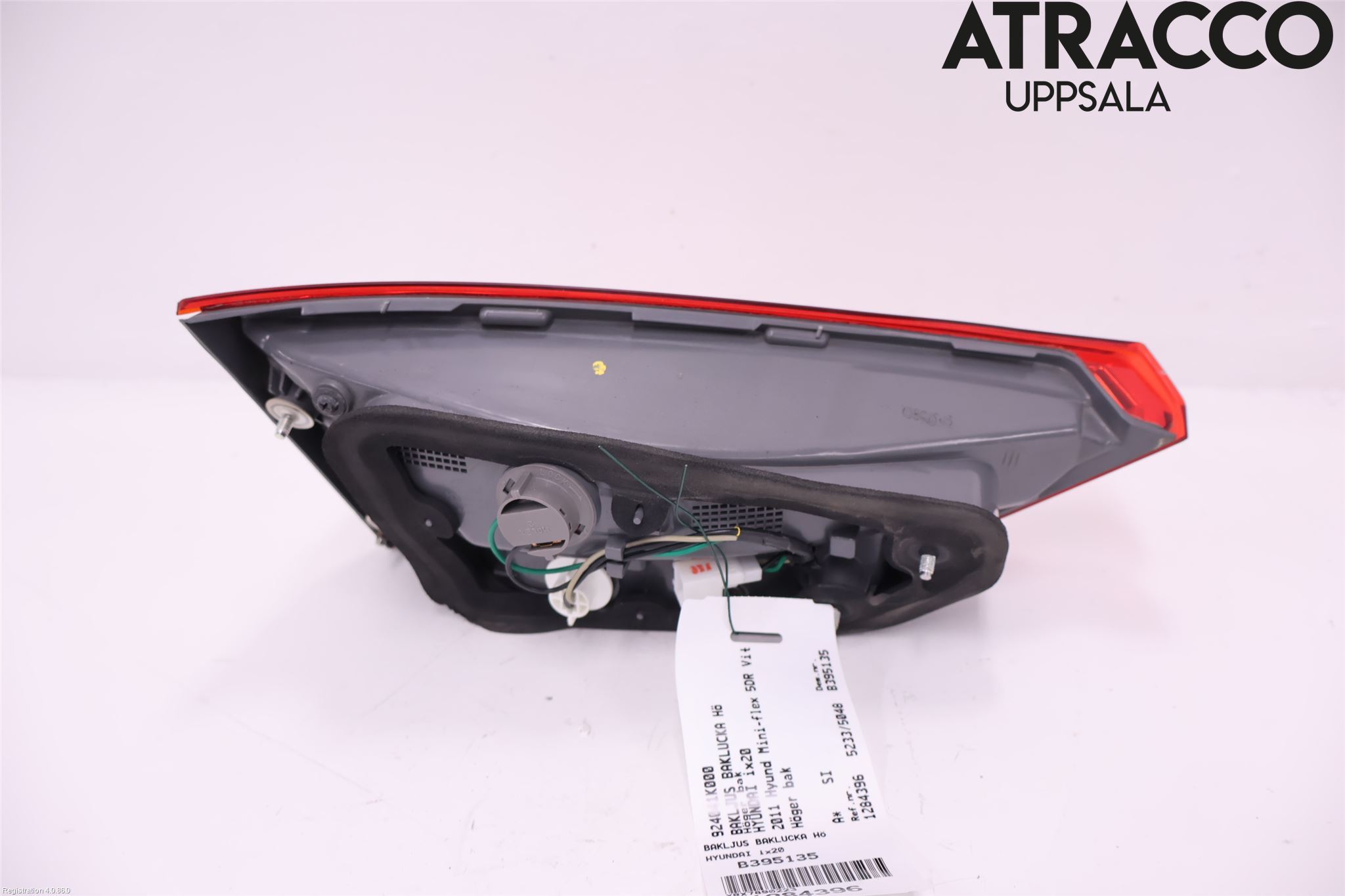 Hyundai ix20 Bakljus Lucka Hö