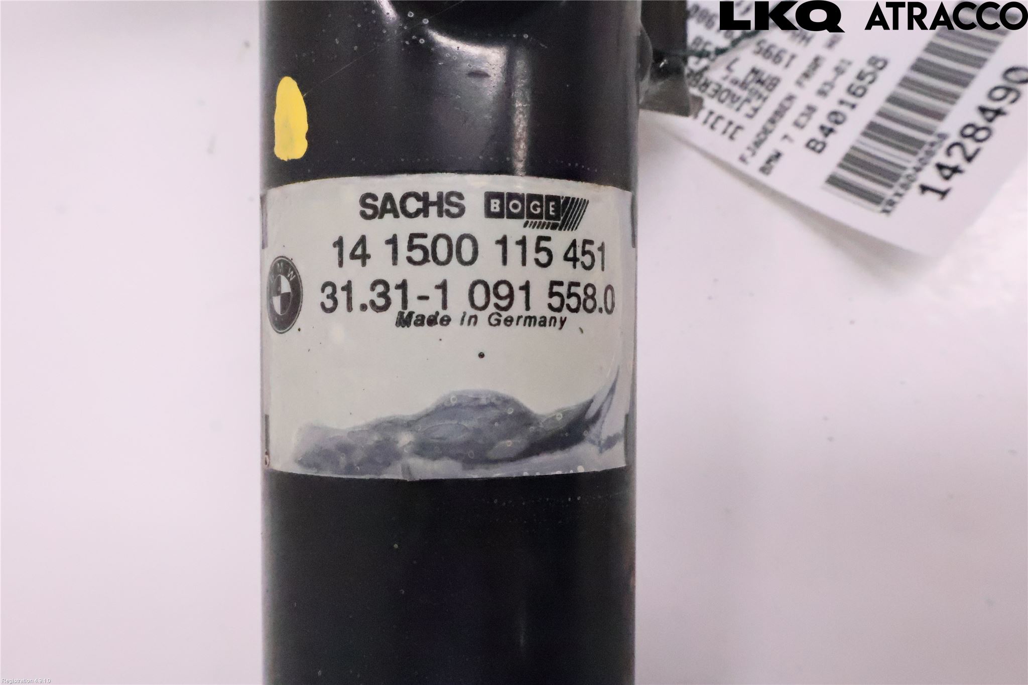 BMW 7 E38      93-01 Fjäderben Fram Höger