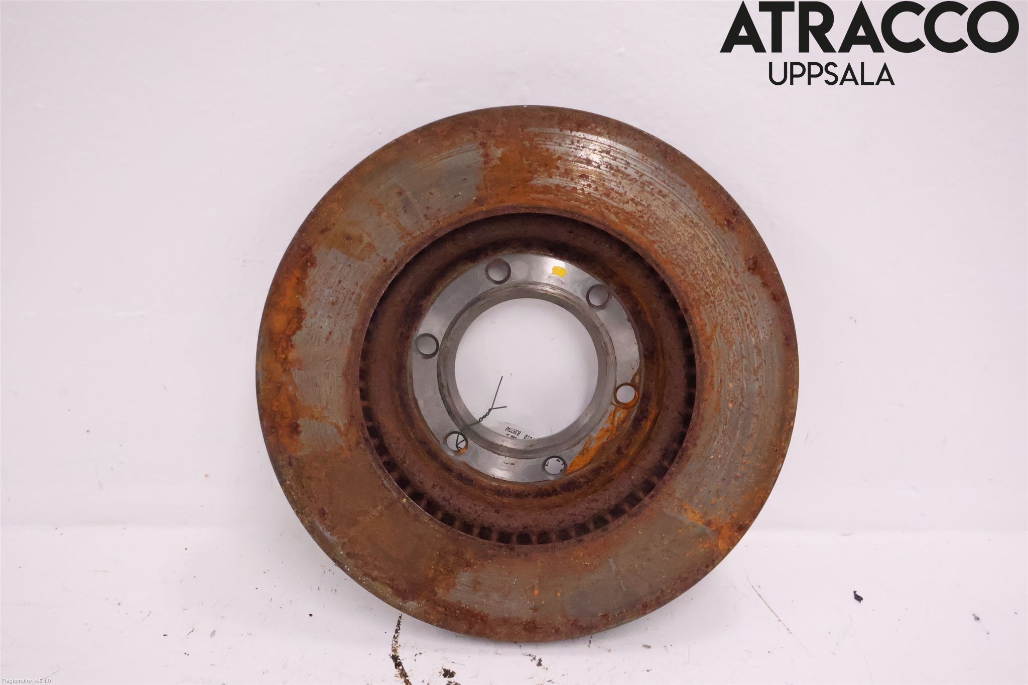 Volkswagen VW AMAROK T1 23- Bromsskiva Fram